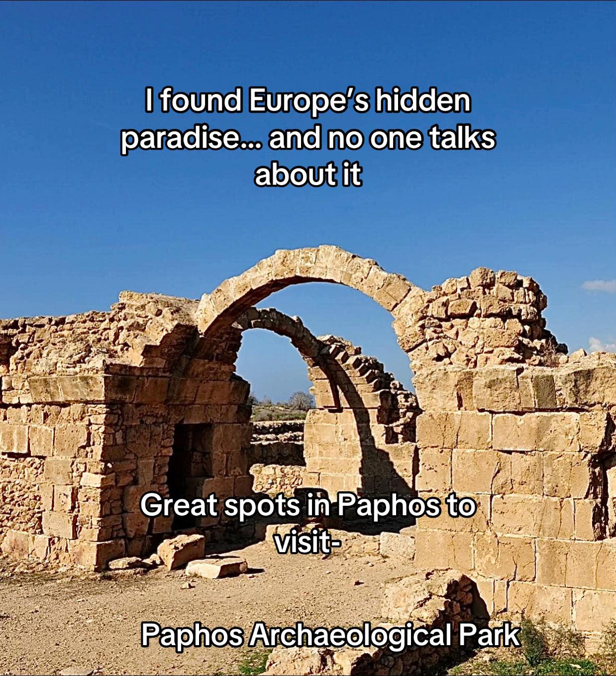 Paphos Archaeological Park (Kato Paphos)