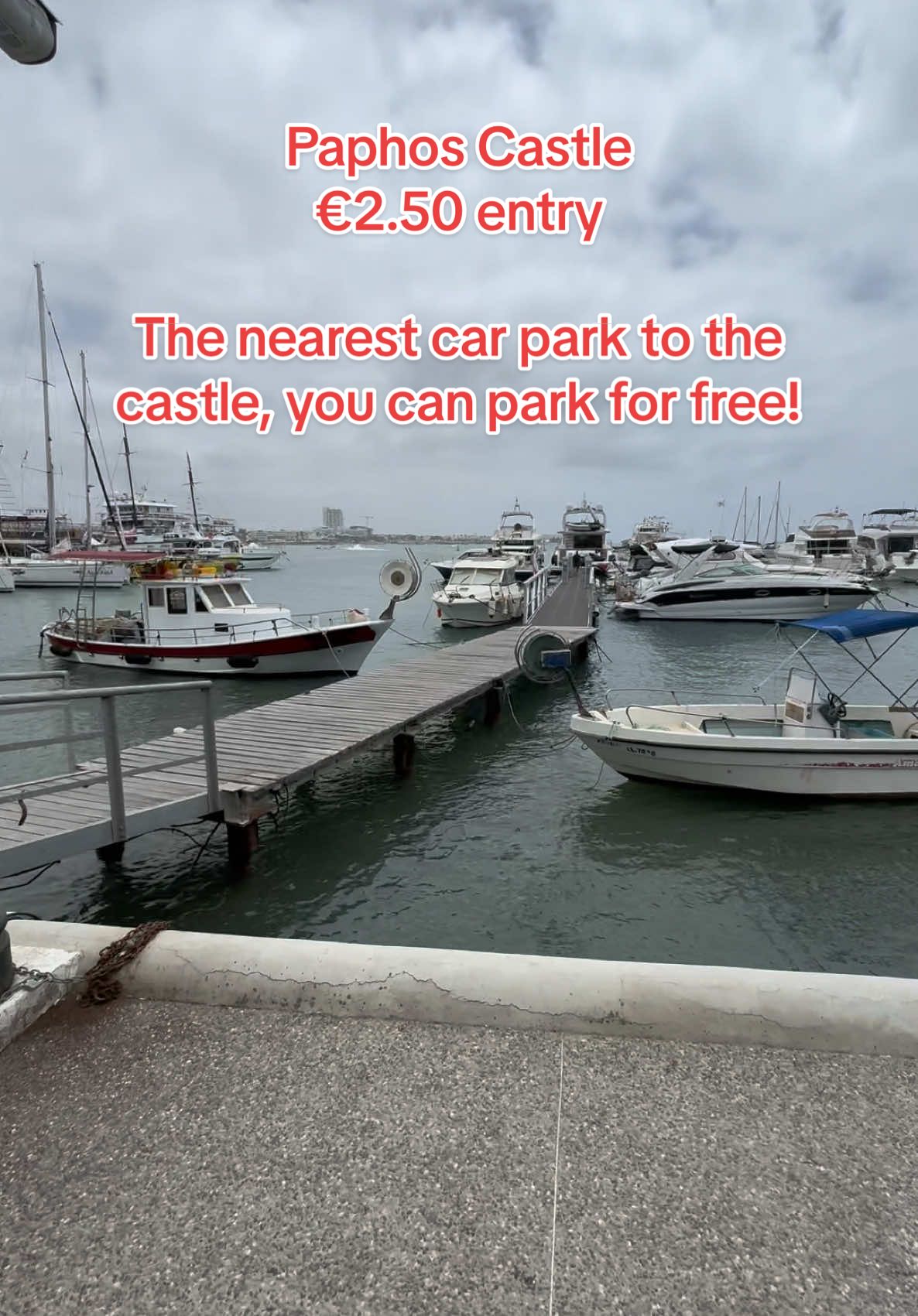 Paphos Castle