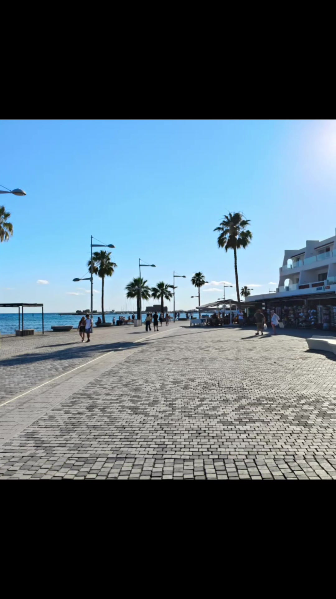 Paphos Harbour & Promenade