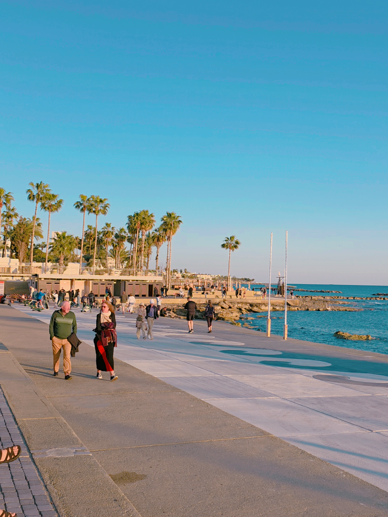 Paphos Harbour & Promenade