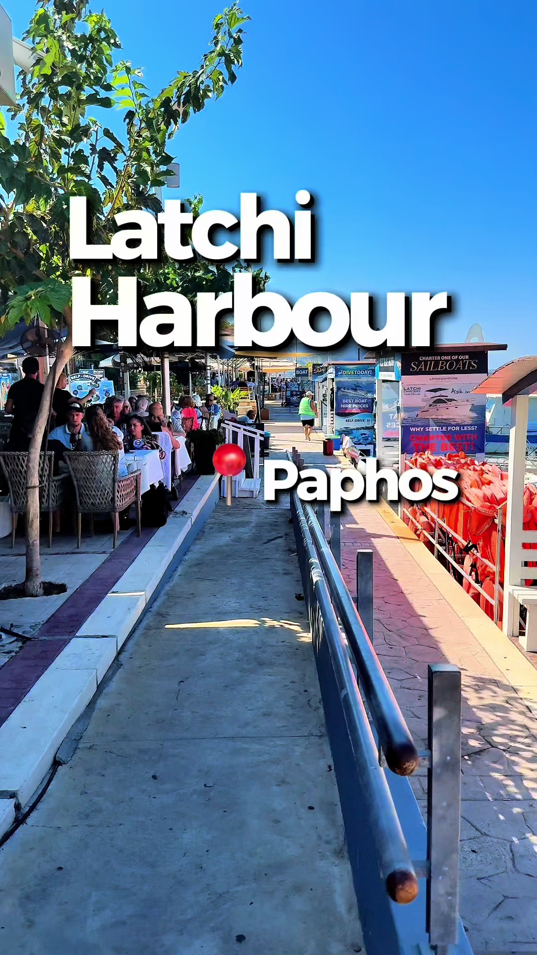 Paphos Harbour & Promenade