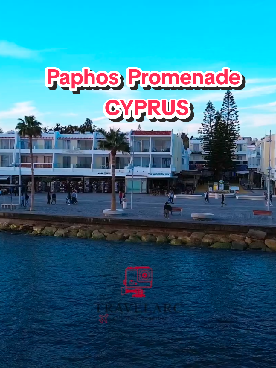 Paphos Harbour & Promenade