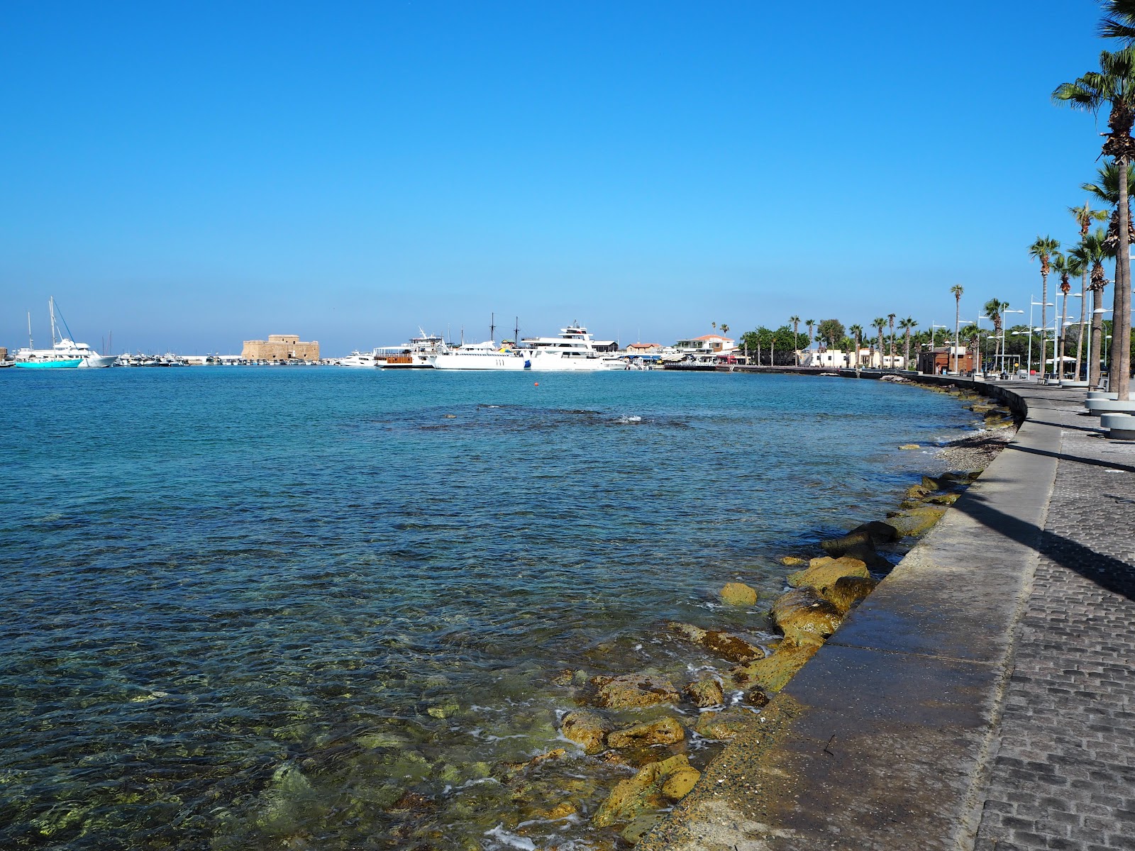 Paphos Harbour & Promenade