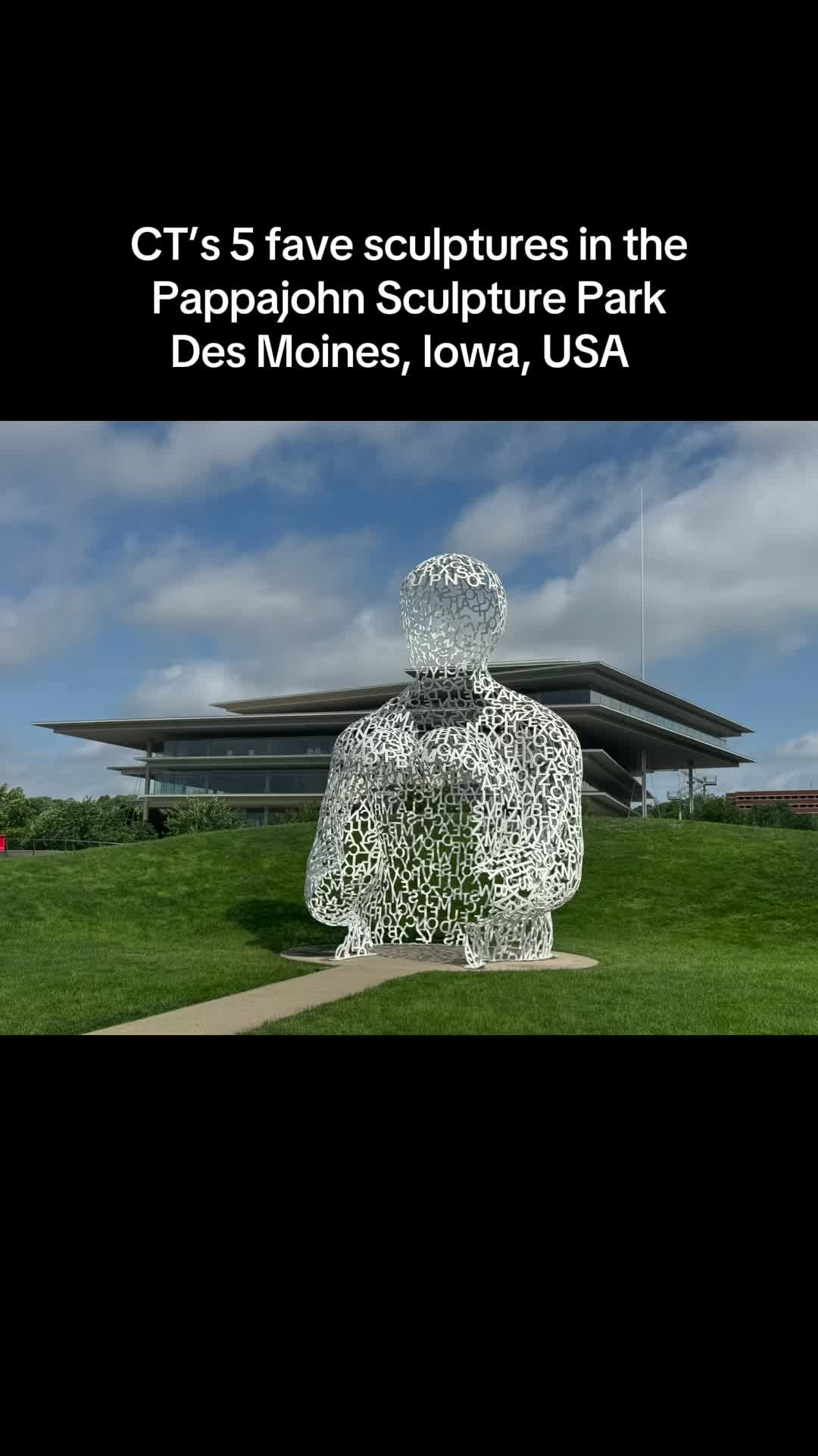 Pappajohn Sculpture Park (Des Moines, Iowa)