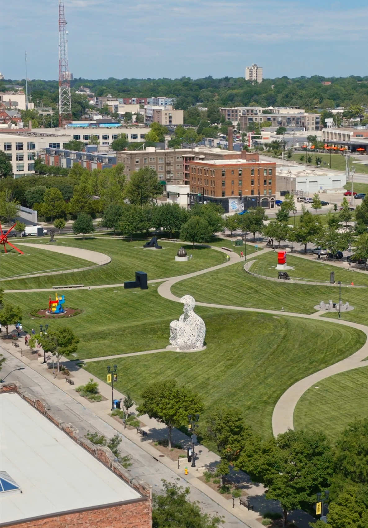 Pappajohn Sculpture Park (Des Moines, Iowa)