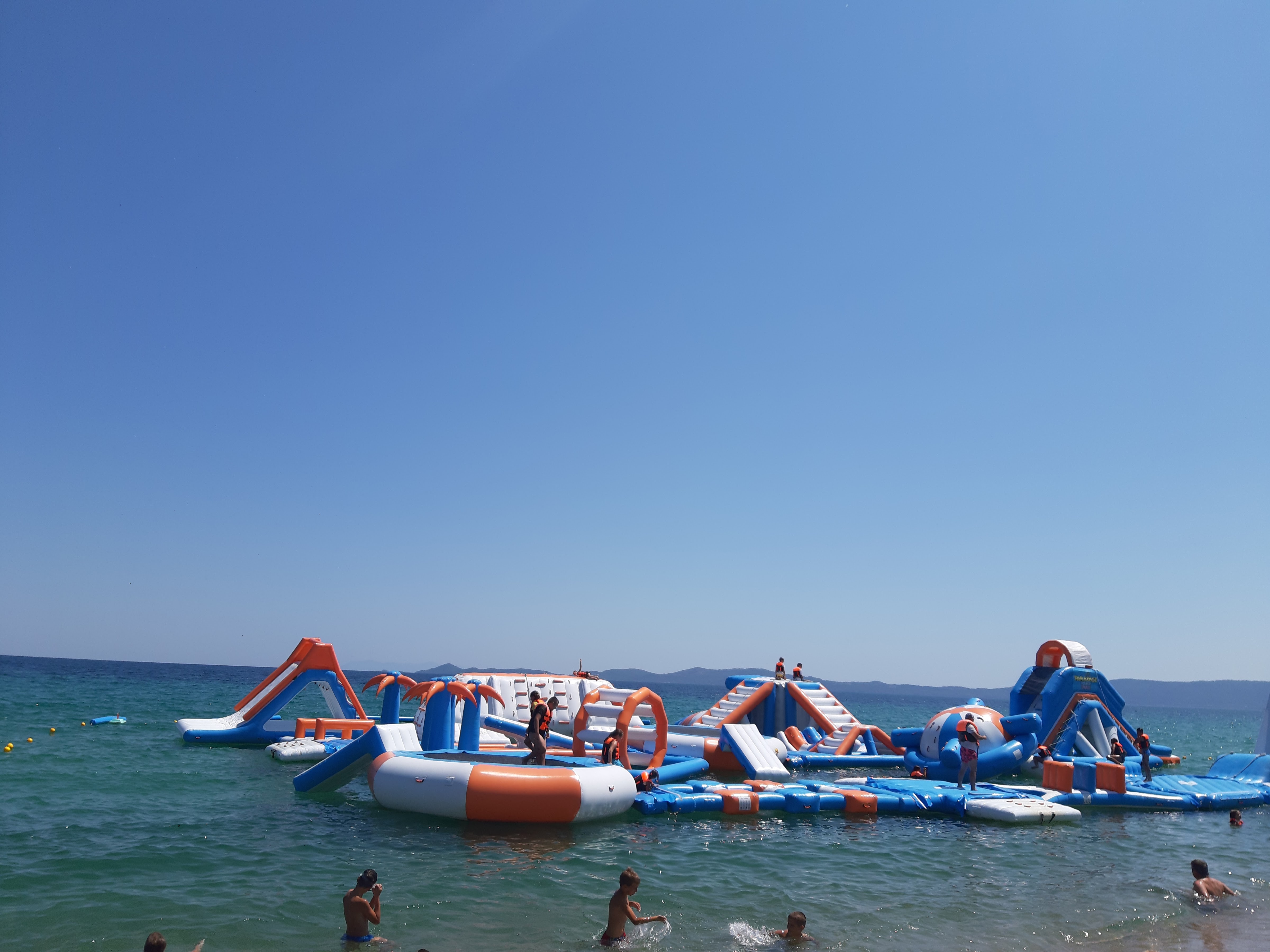 פארק המים Eressos Water Park