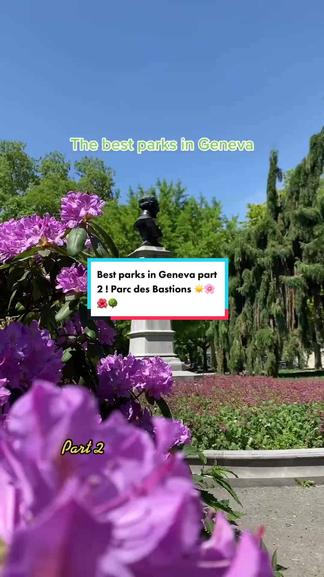 Parc des Bastions