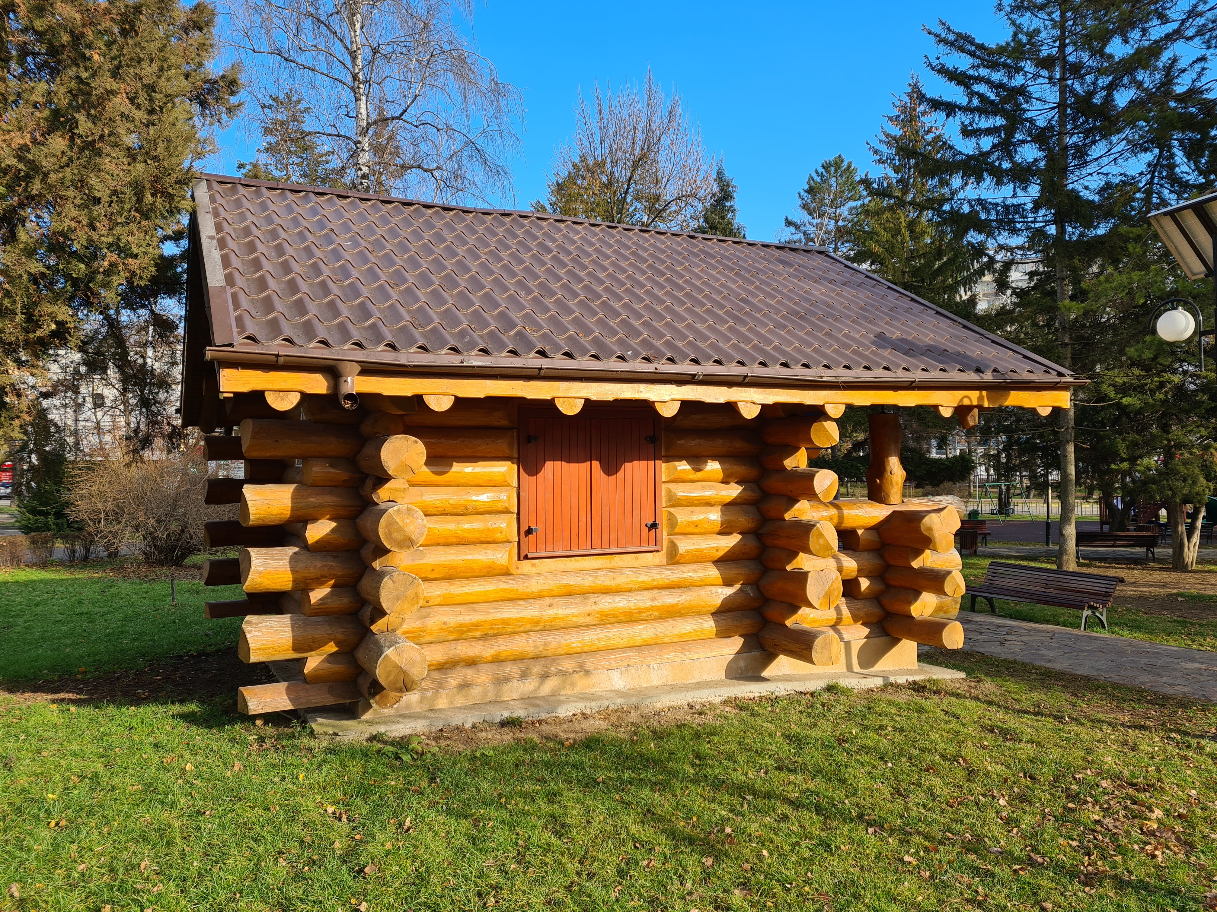Центральный парк Сучавы (Parcul Central Suceava)