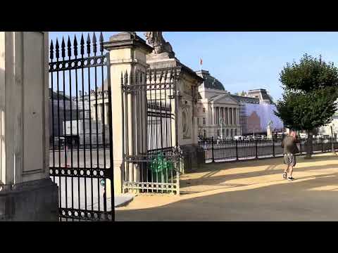 Парк Брюсселя (Parc de Bruxelles)