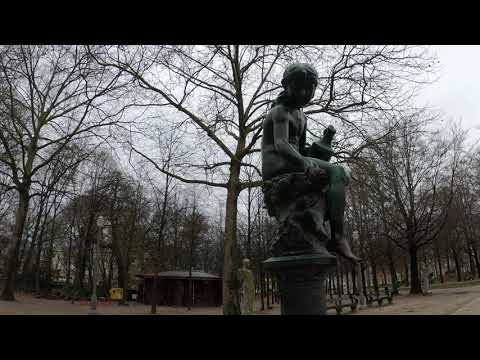 Парк Брюсселя (Parc de Bruxelles)
