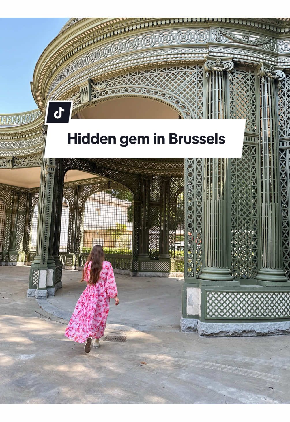 Парк Брюсселя (Parc de Bruxelles)