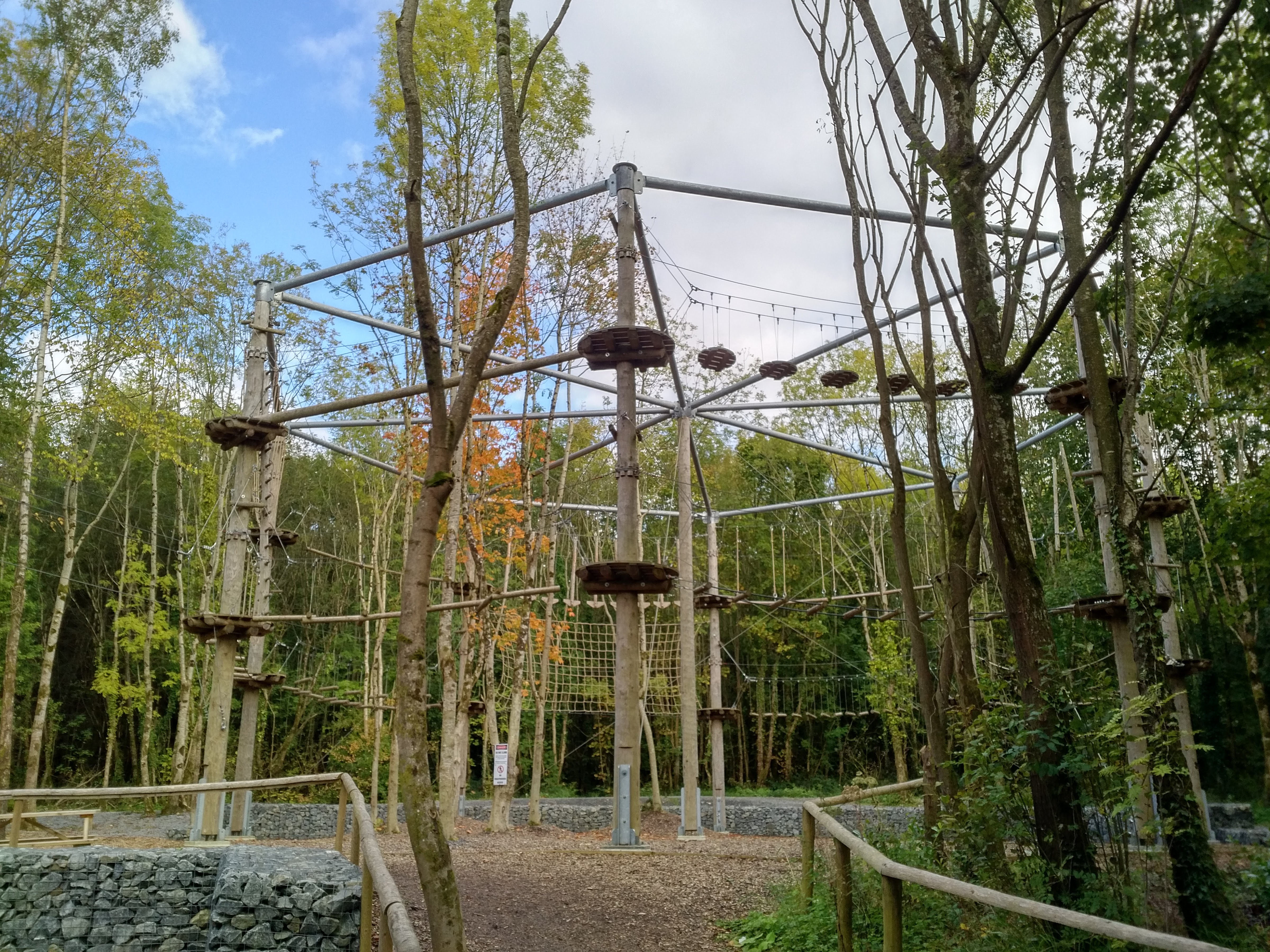 Castlecomer Discovery Park (активности на природе)