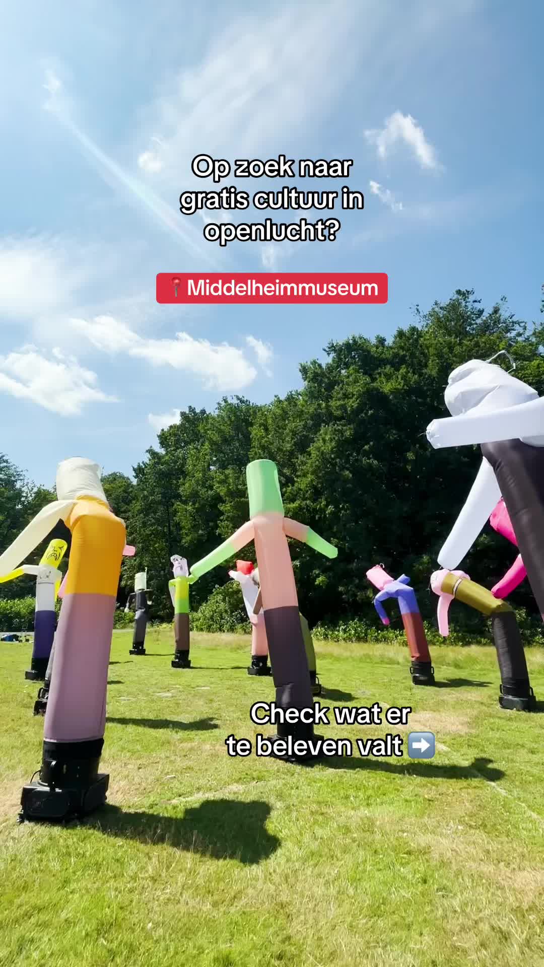 Парк Мидделхейм (Middelheim Park & Museum)