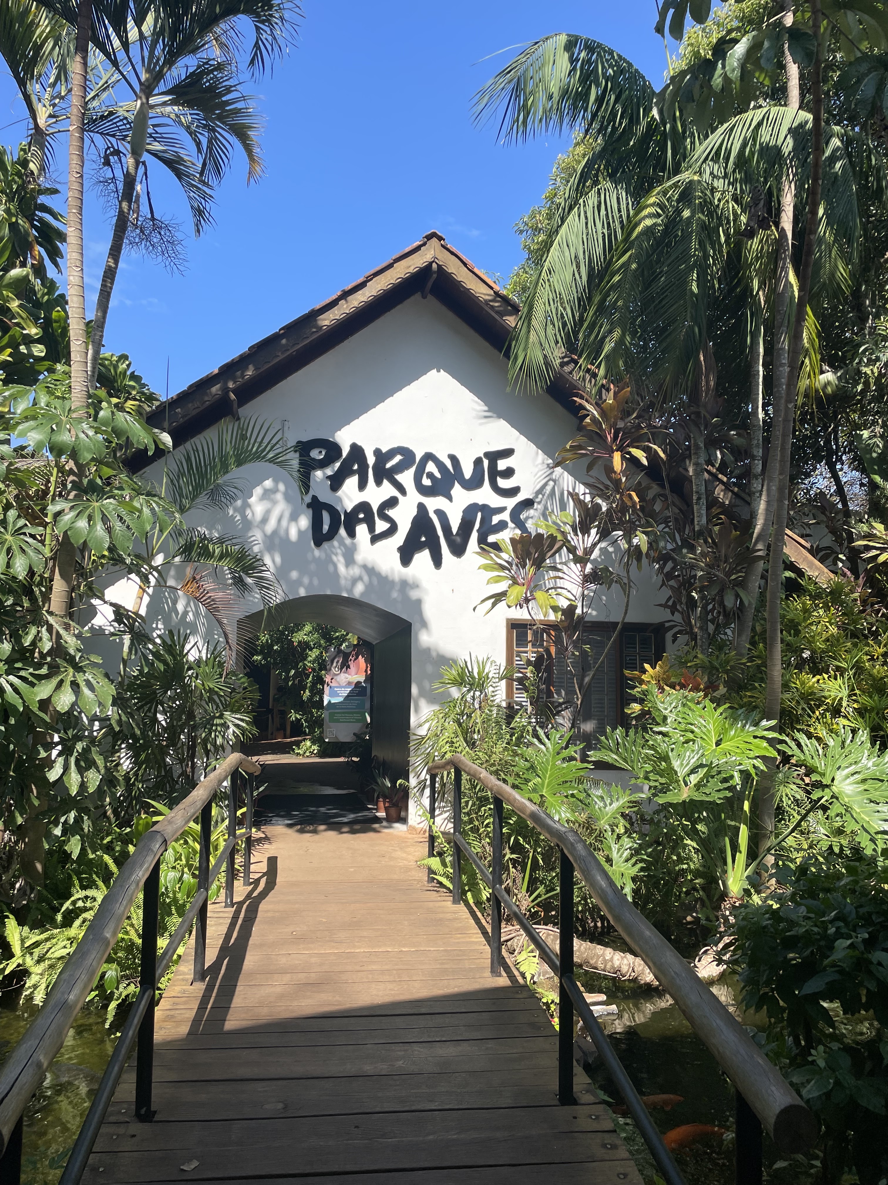 פארק הציפורים Parque das Aves