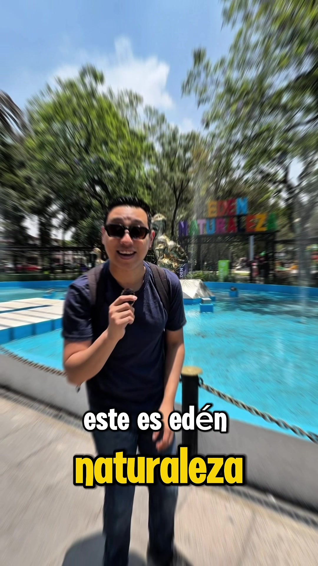 Parque Eden Mestizaje