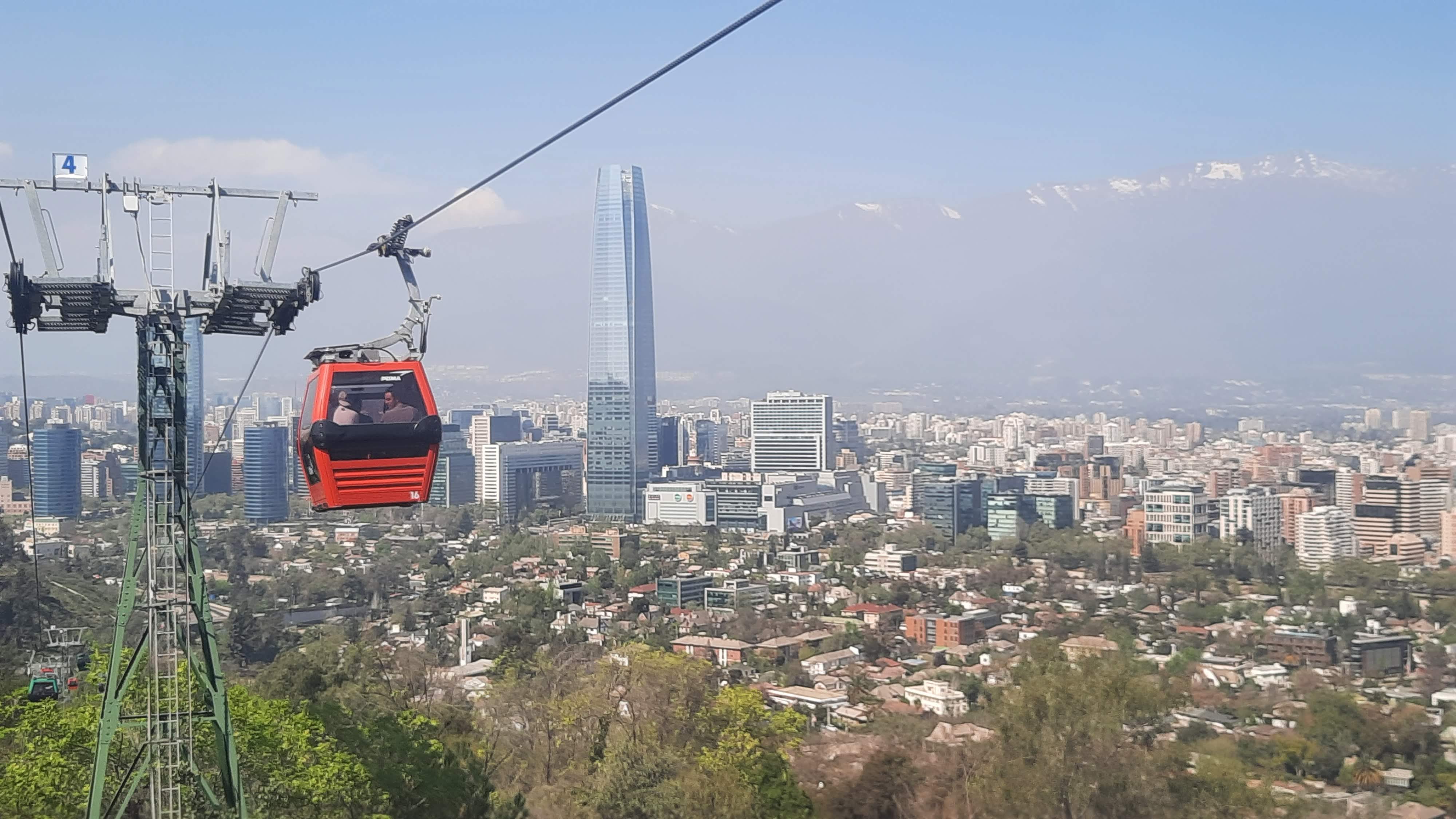 Chile honeymoon: Valle Nevado & beach resort