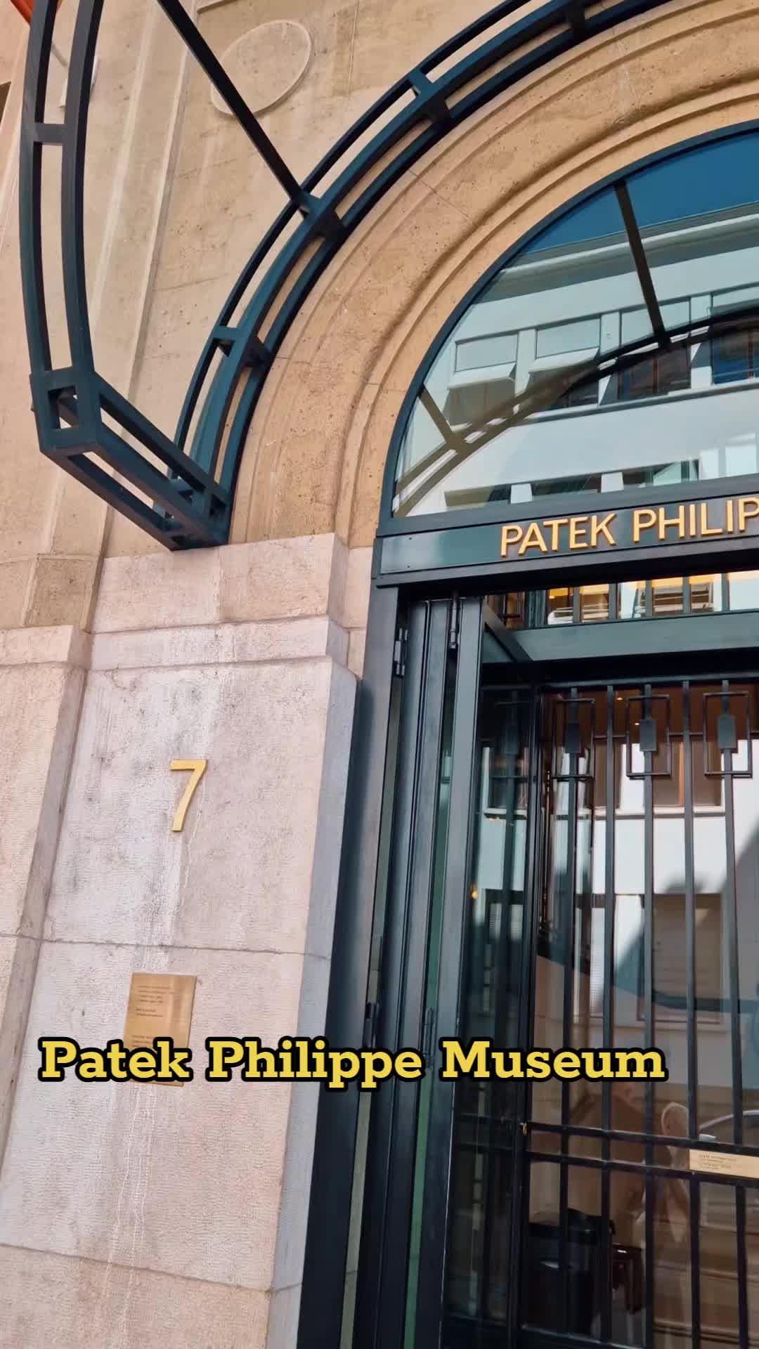 Patek Philippe Museum