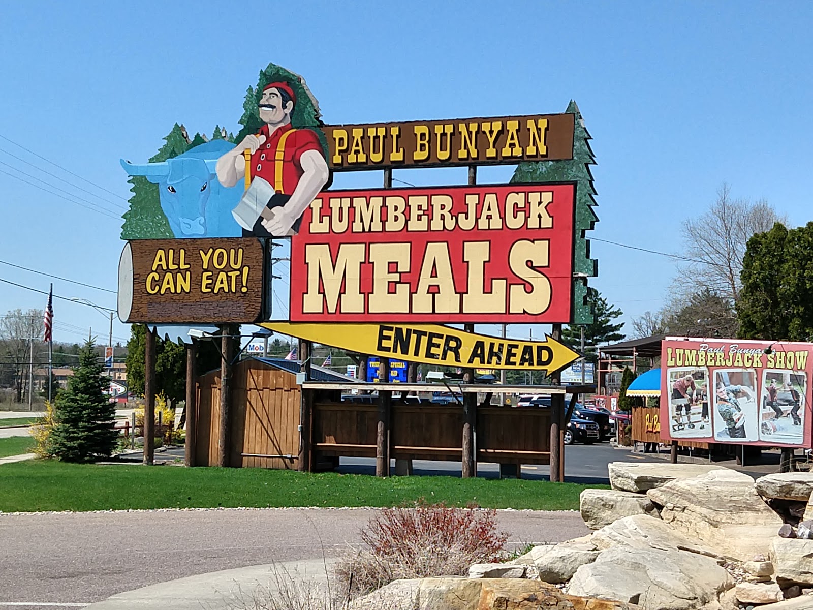 Picture for Paul Bunyan's Northwoods Cook Shanty