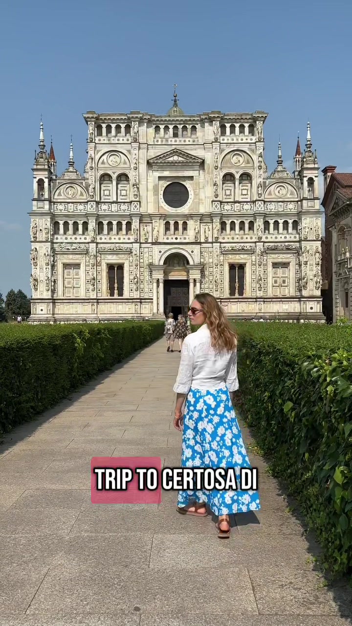 Павия (включая монастырь Шартрёз и Чертоза di Pavia)