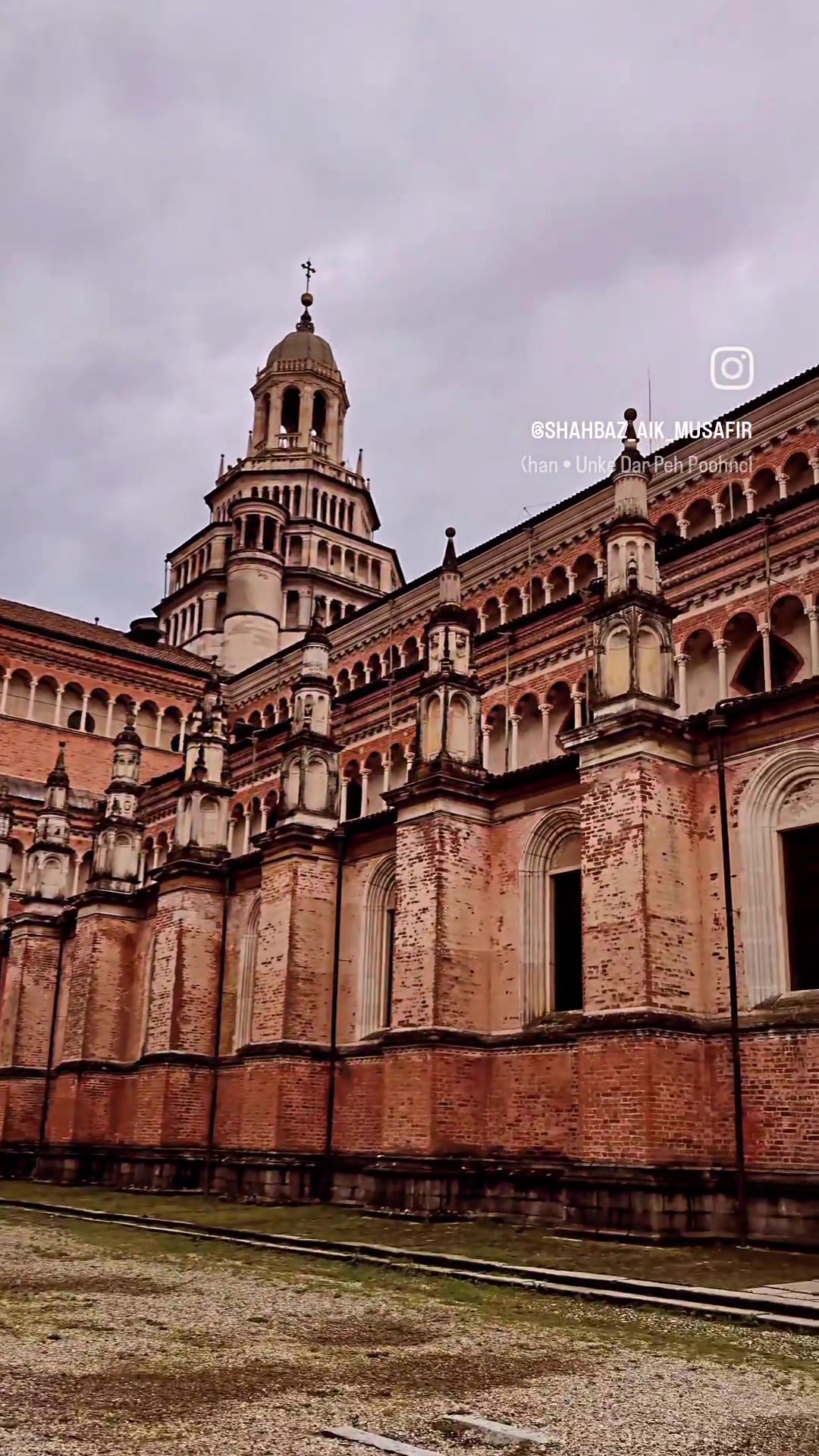 Павия (включая монастырь Шартрёз и Чертоза di Pavia)