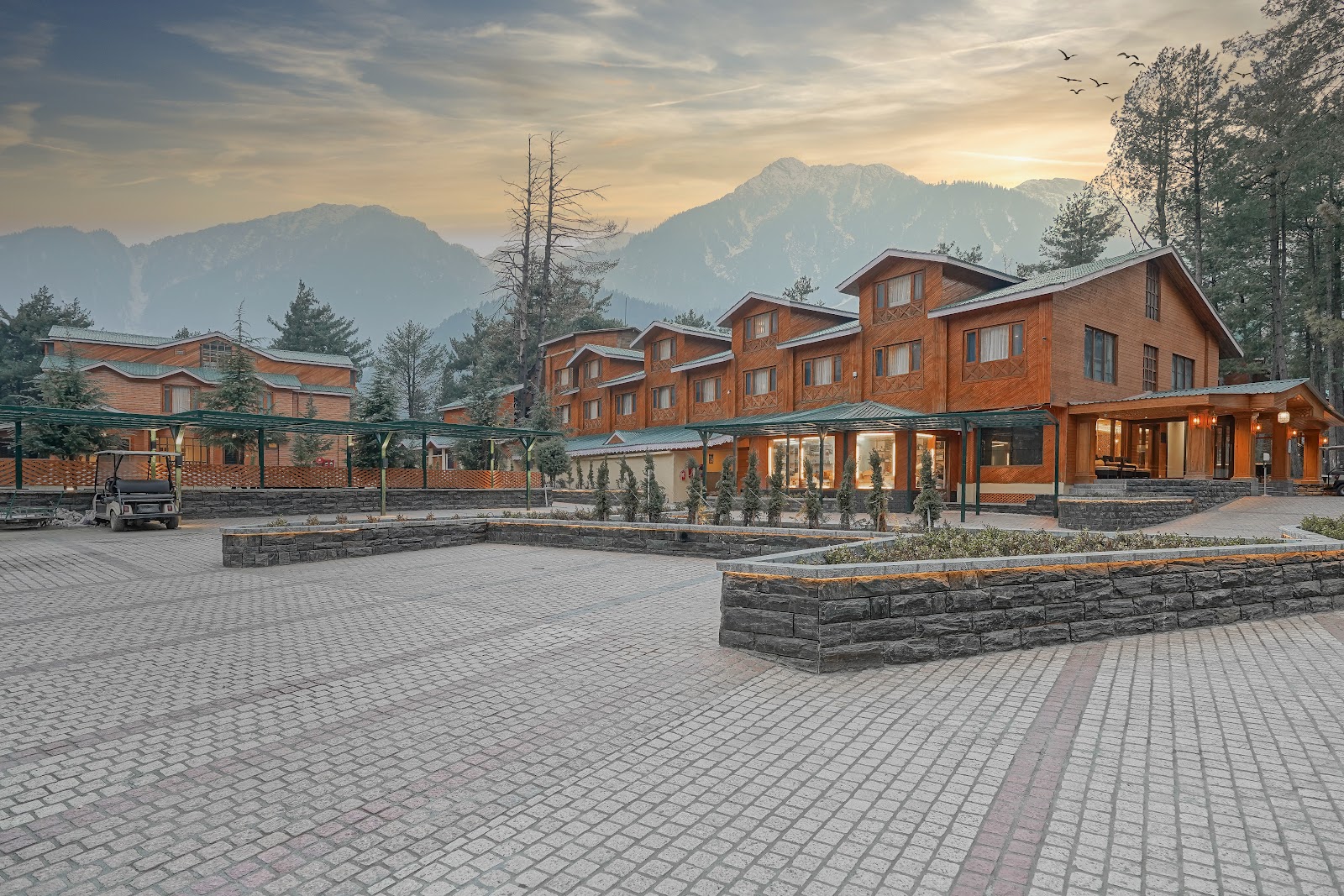 Picture for Pavilion, Pahalgam Golf Course