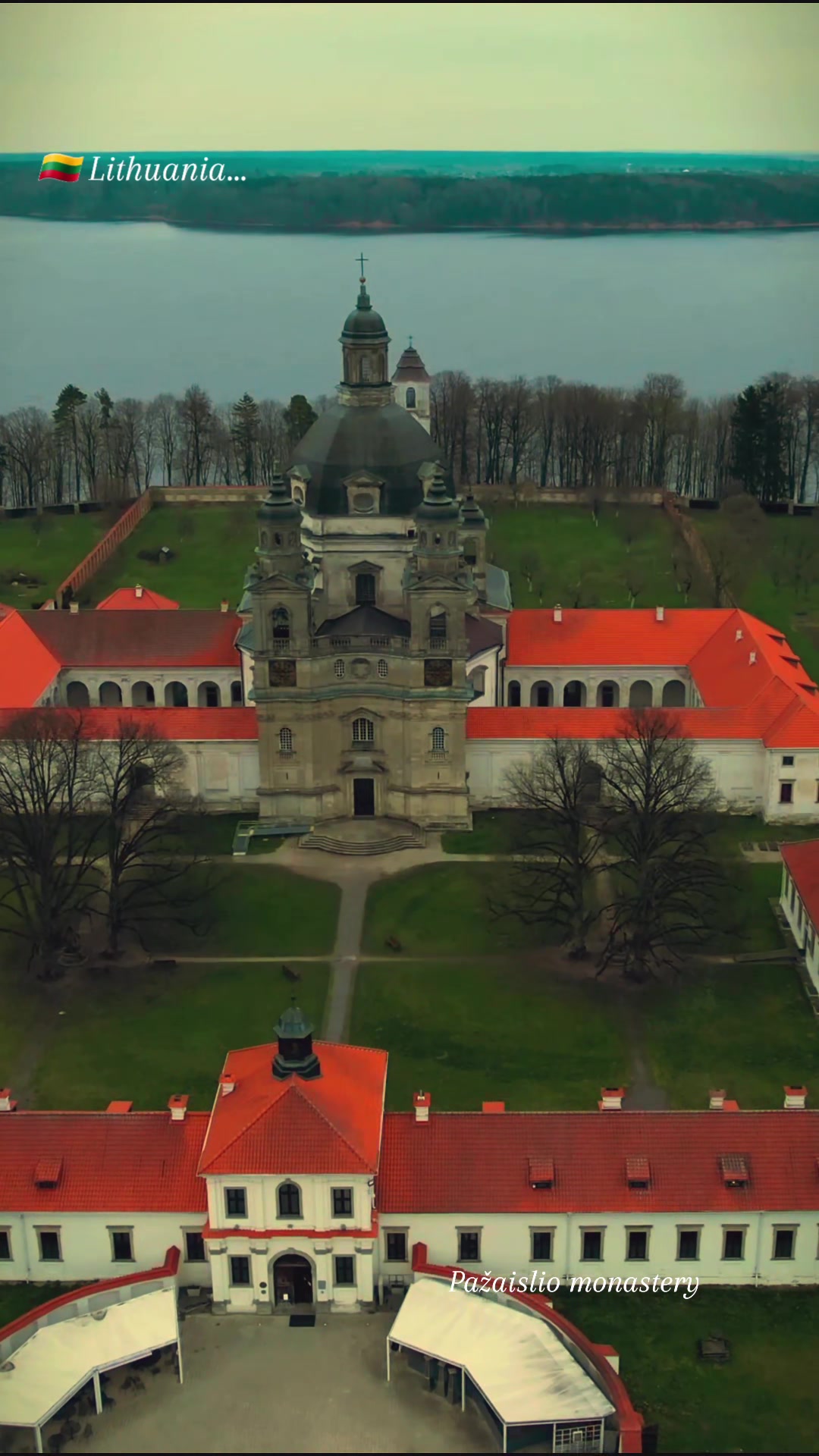 Пажайслисский монастырь (Pažaislis Monastery)