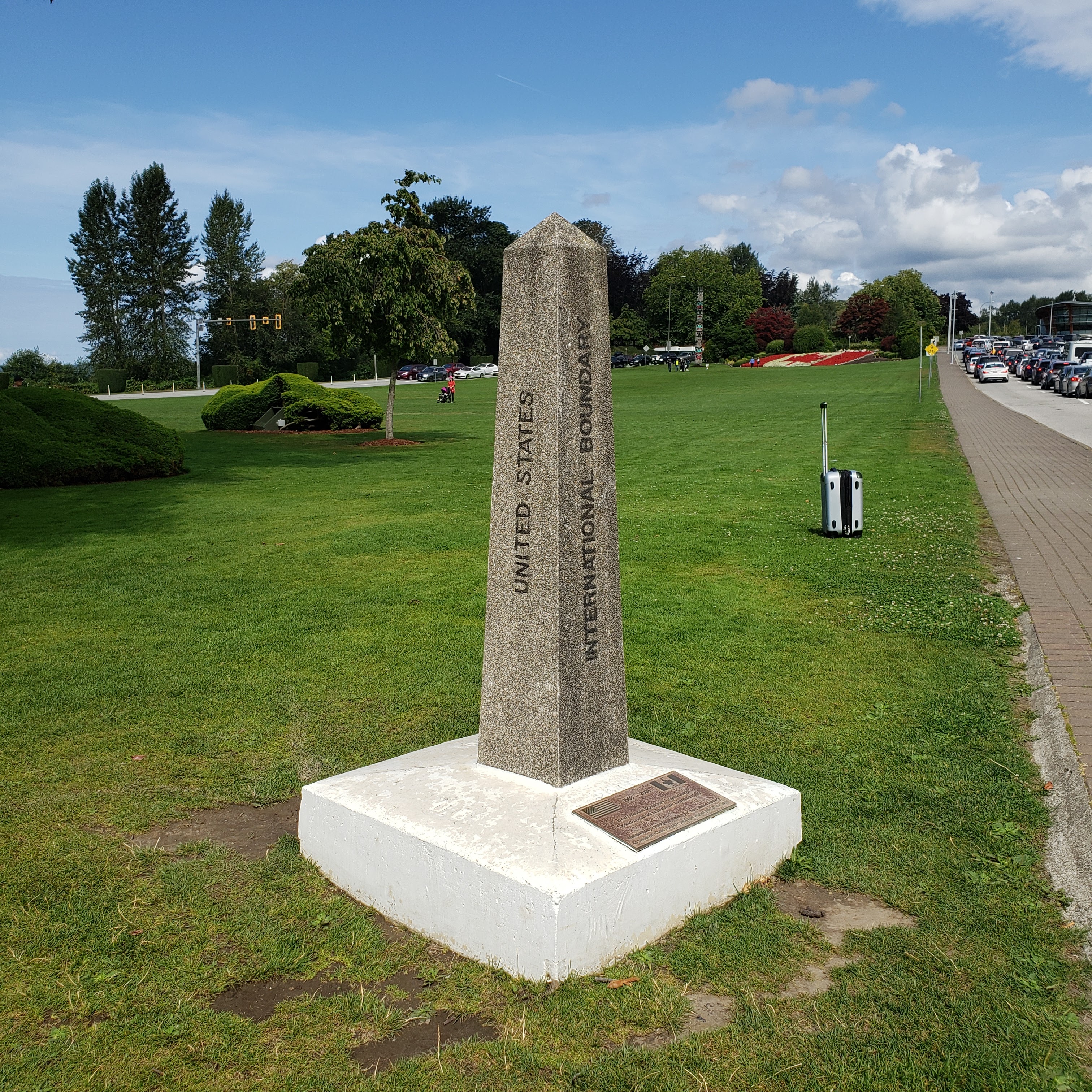 Peace Arch State Park