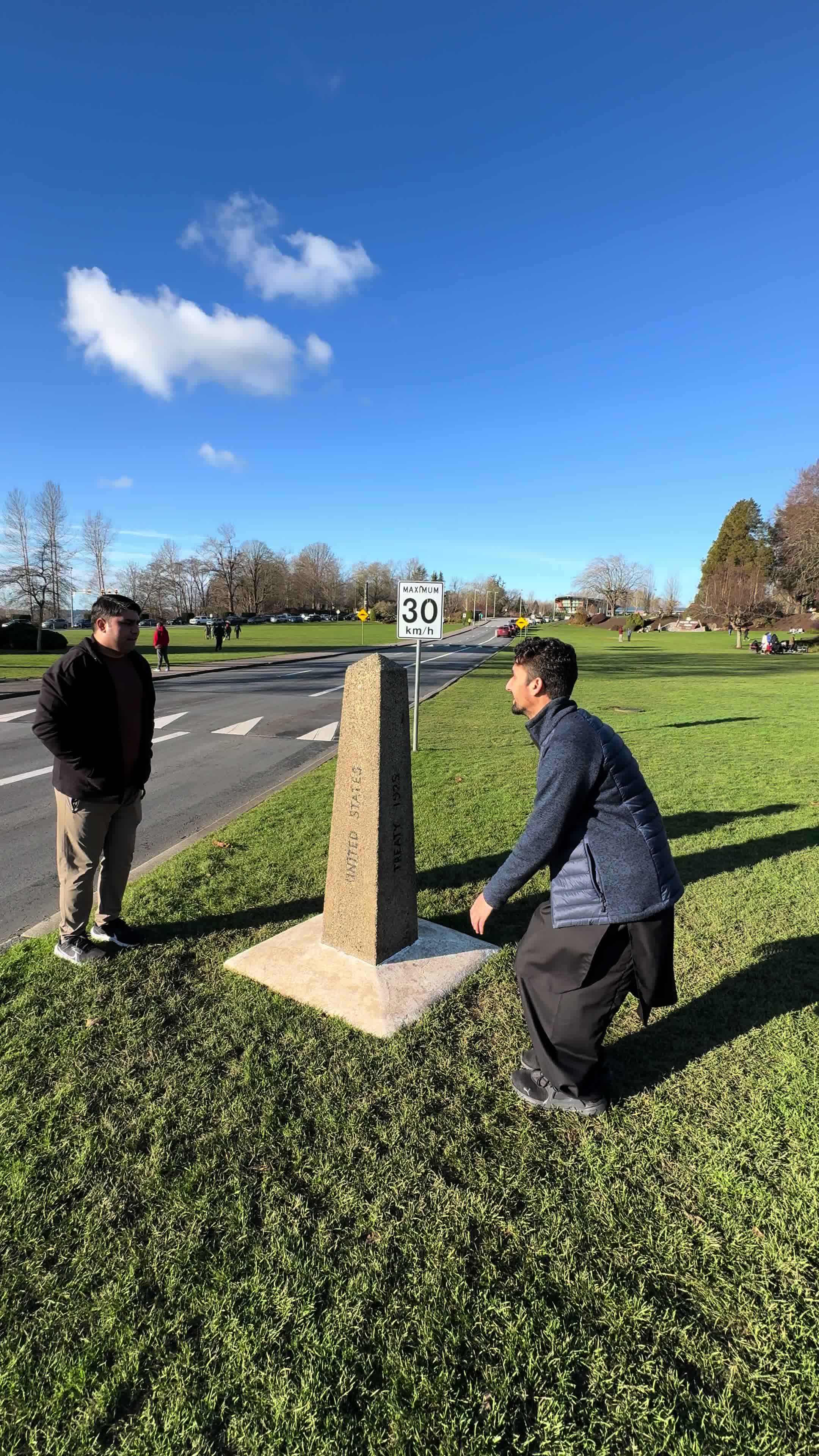 Peace Arch Provincial Park