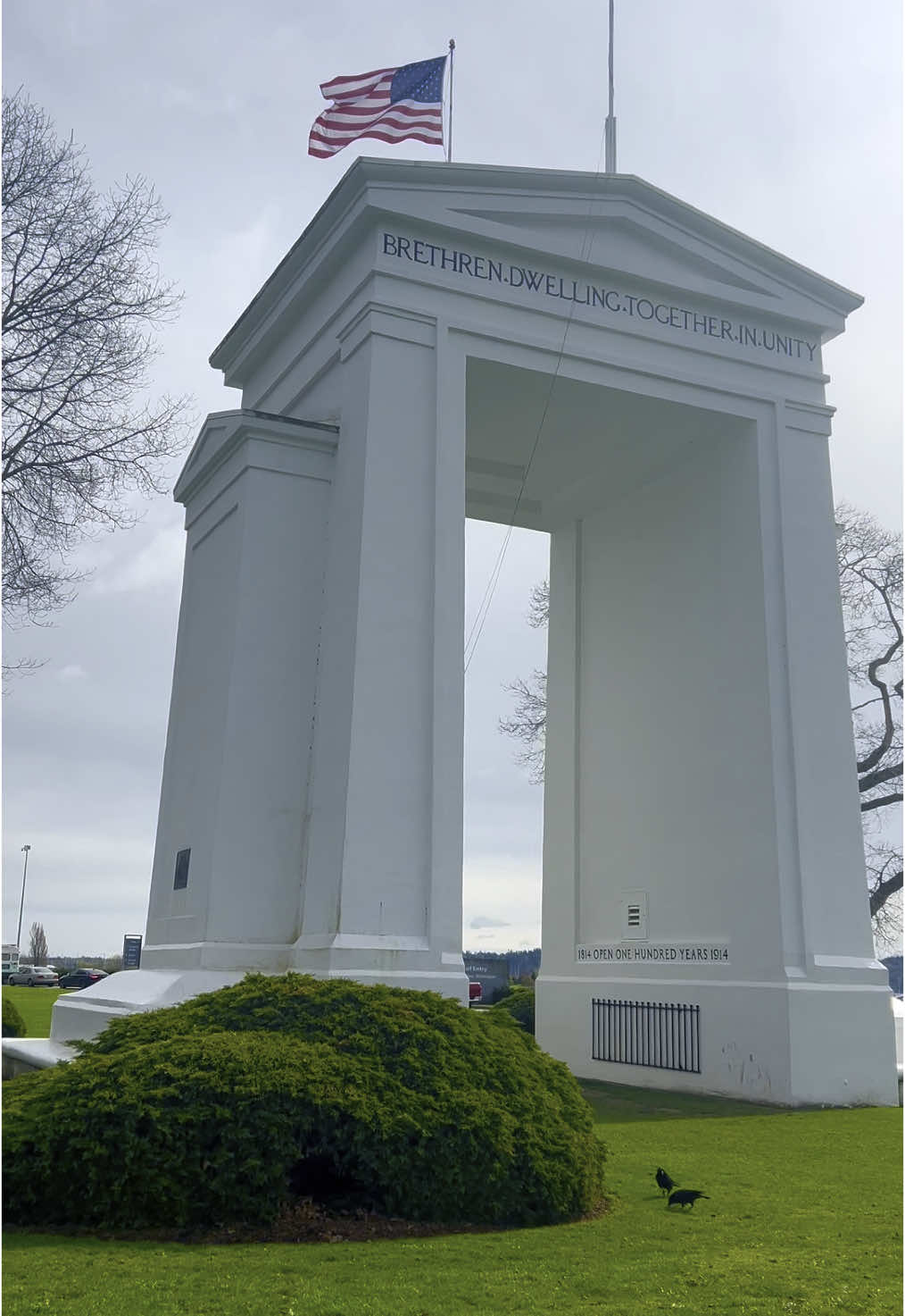 Peace Arch Provincial Park