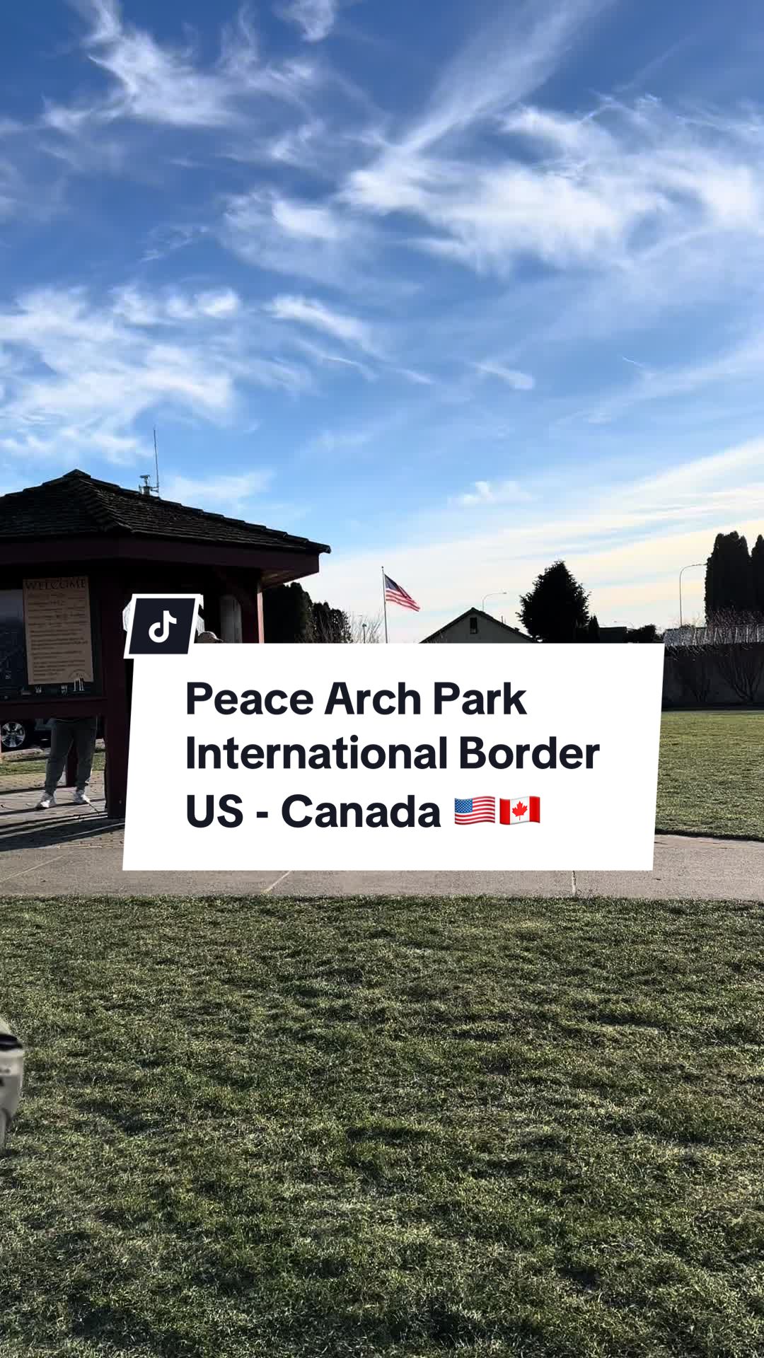 Peace Arch State Park