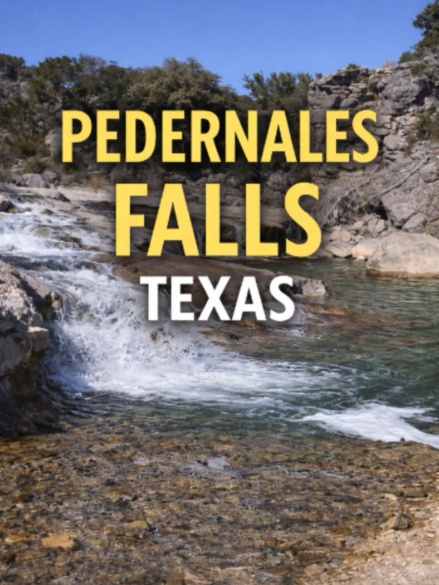 Pedernales Falls State Park