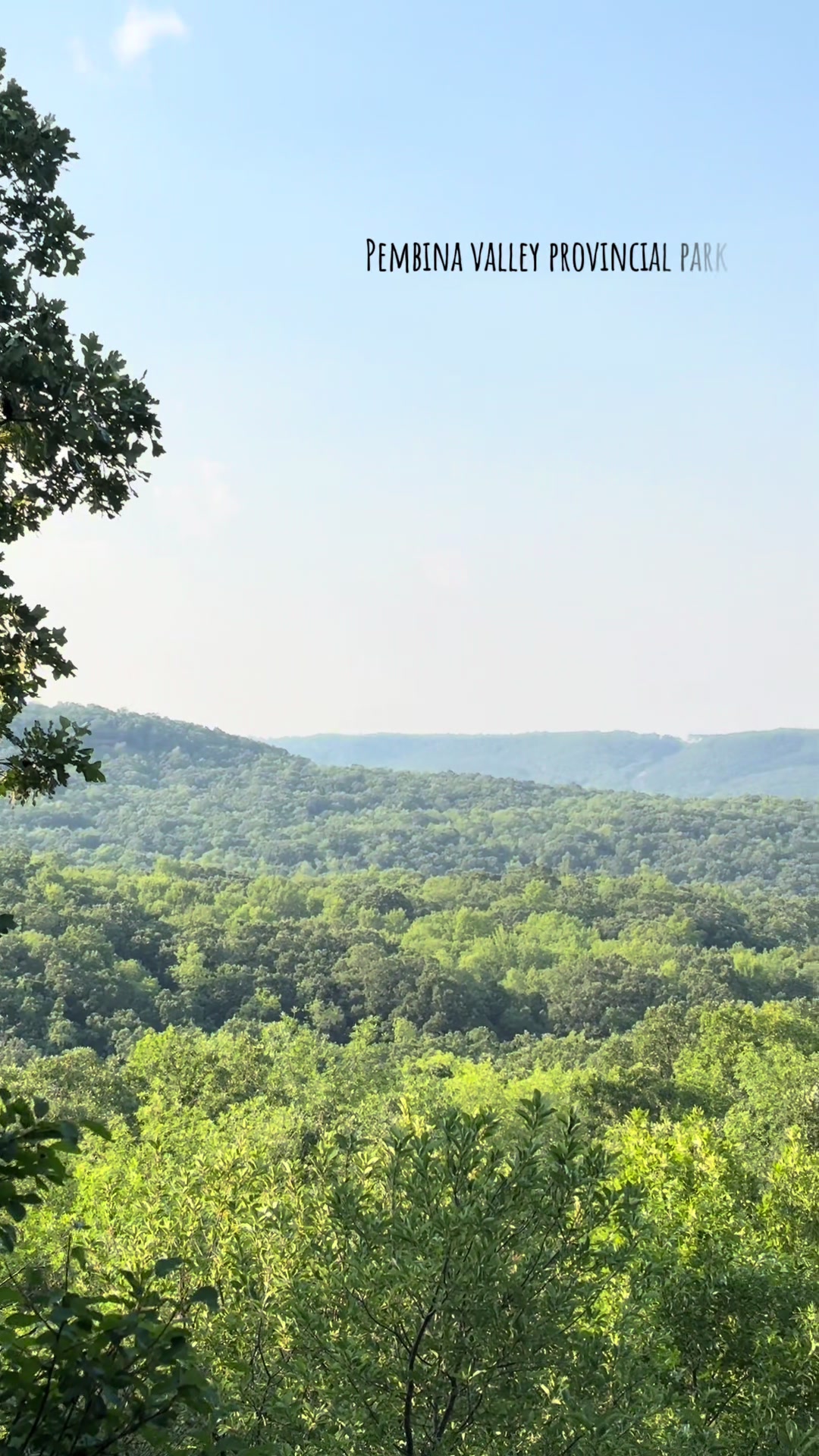 Pembina Valley Provincial Park