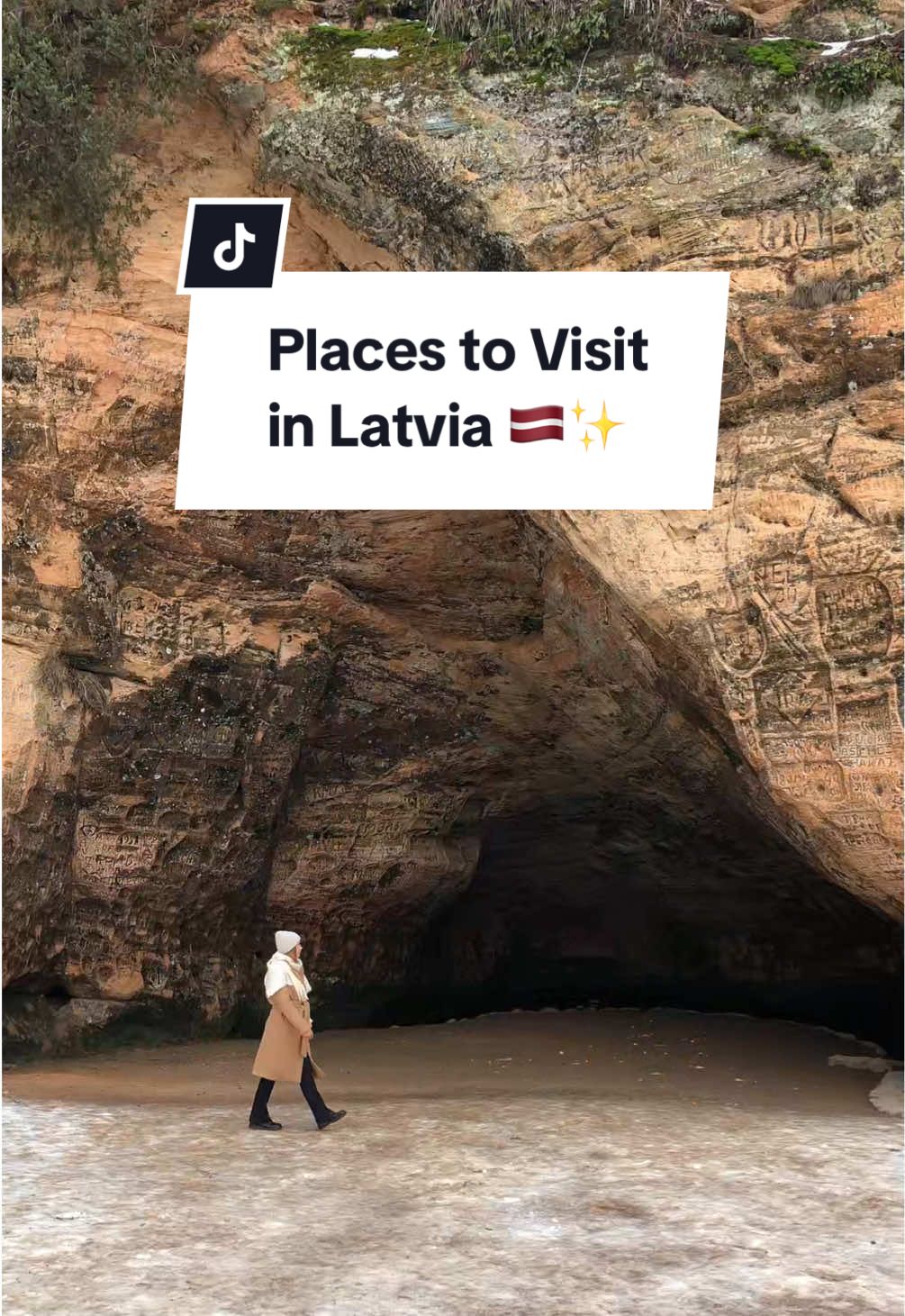 Пещера Гутманя (Gutmanis Cave)
