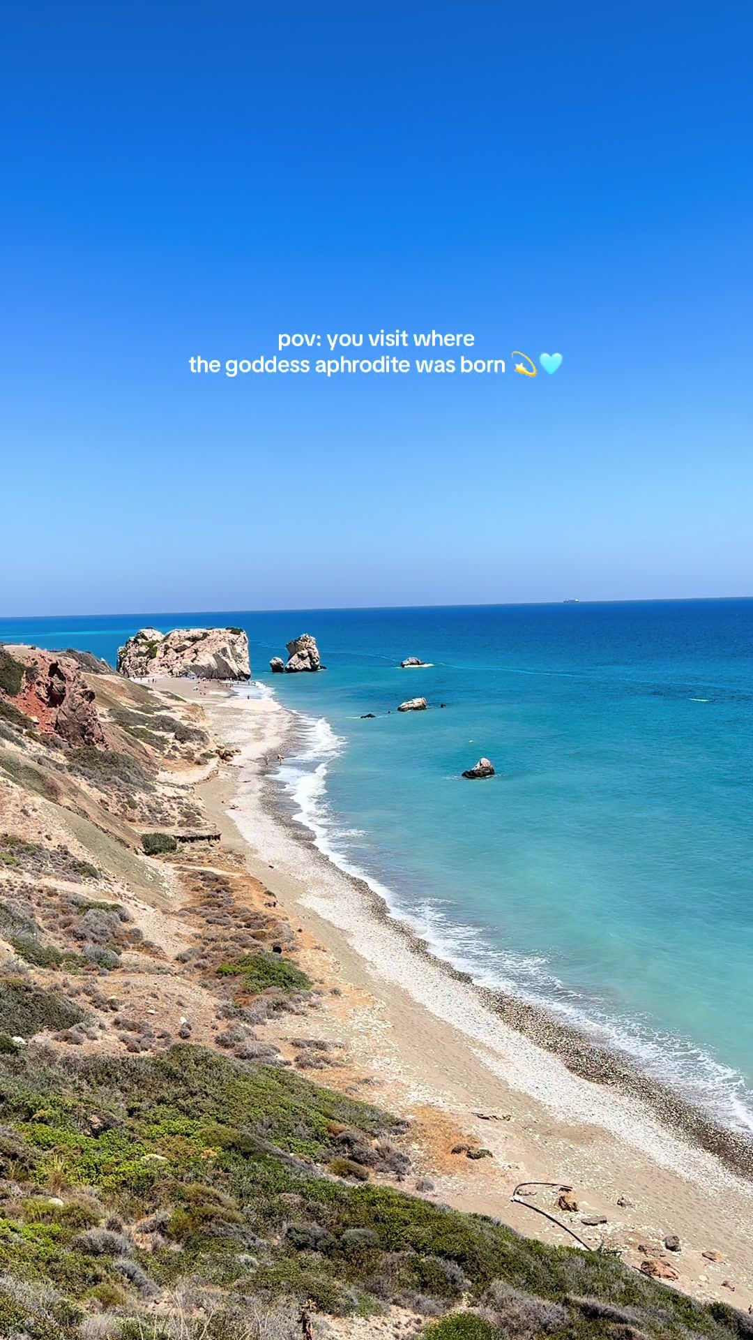Petra tou Romiou (Aphrodite's Rock)