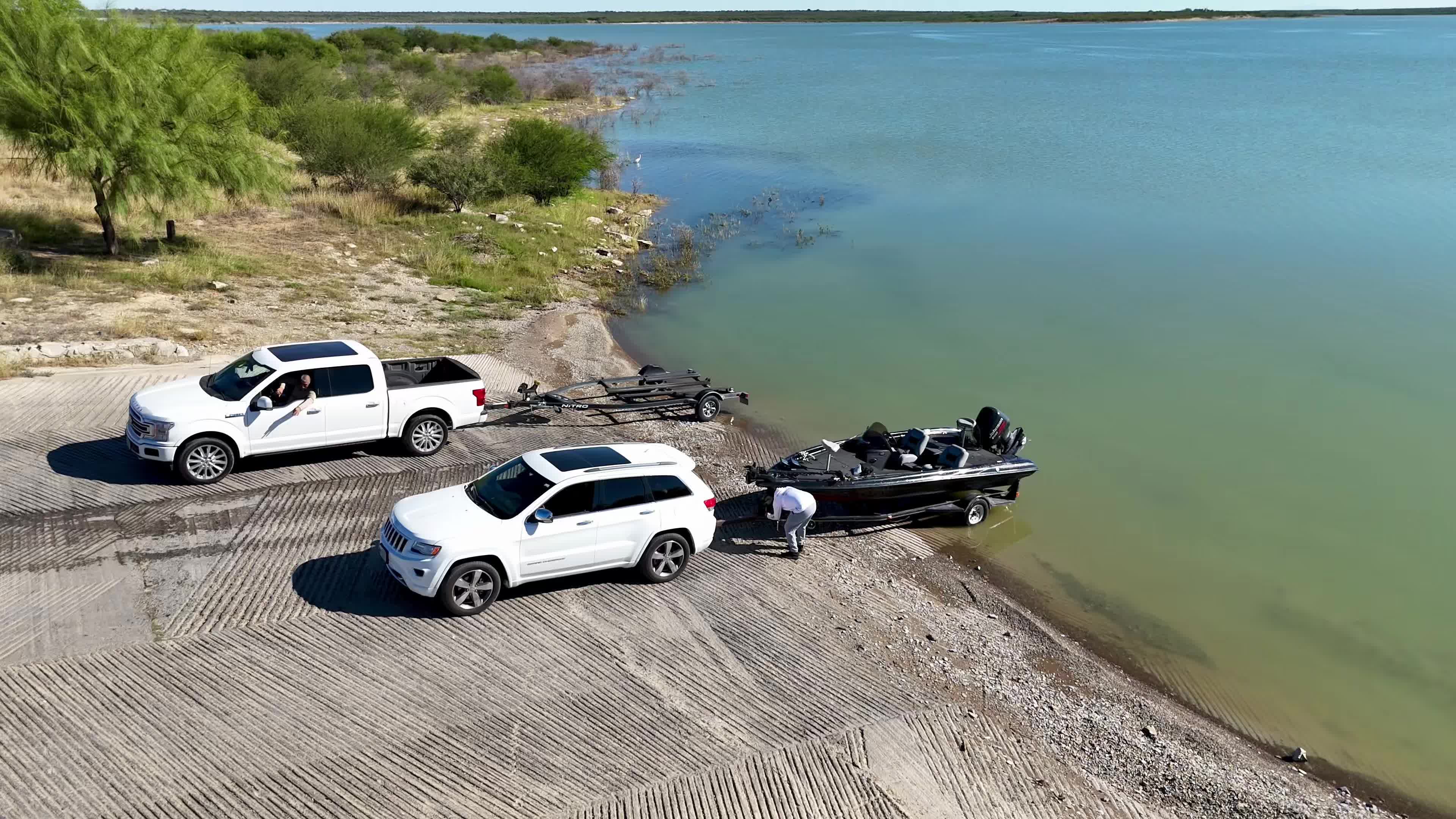 Pewaukee Lake Boat Launch