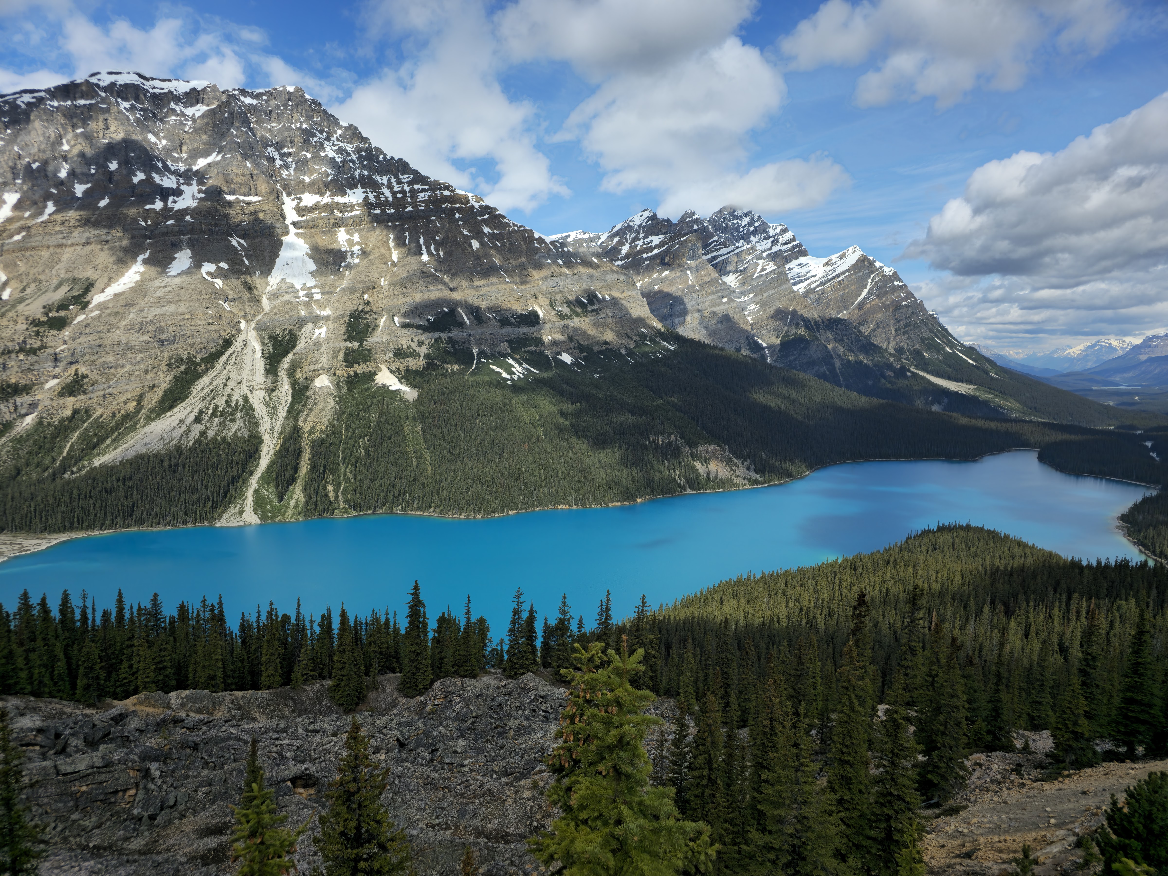 Peyto Lake Lookout