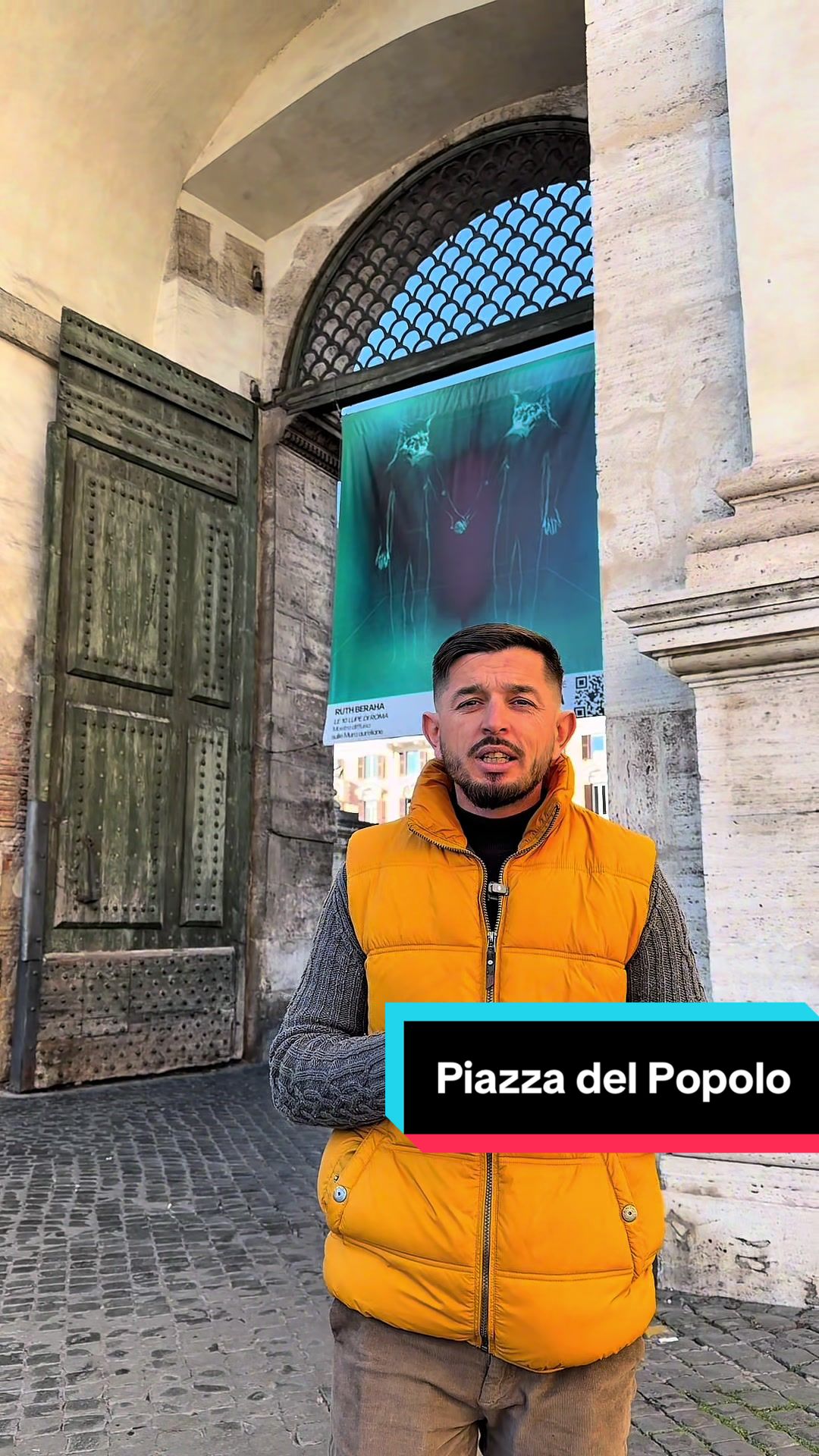 Пьяцца дель Пополо (Piazza del Popolo) — Рим