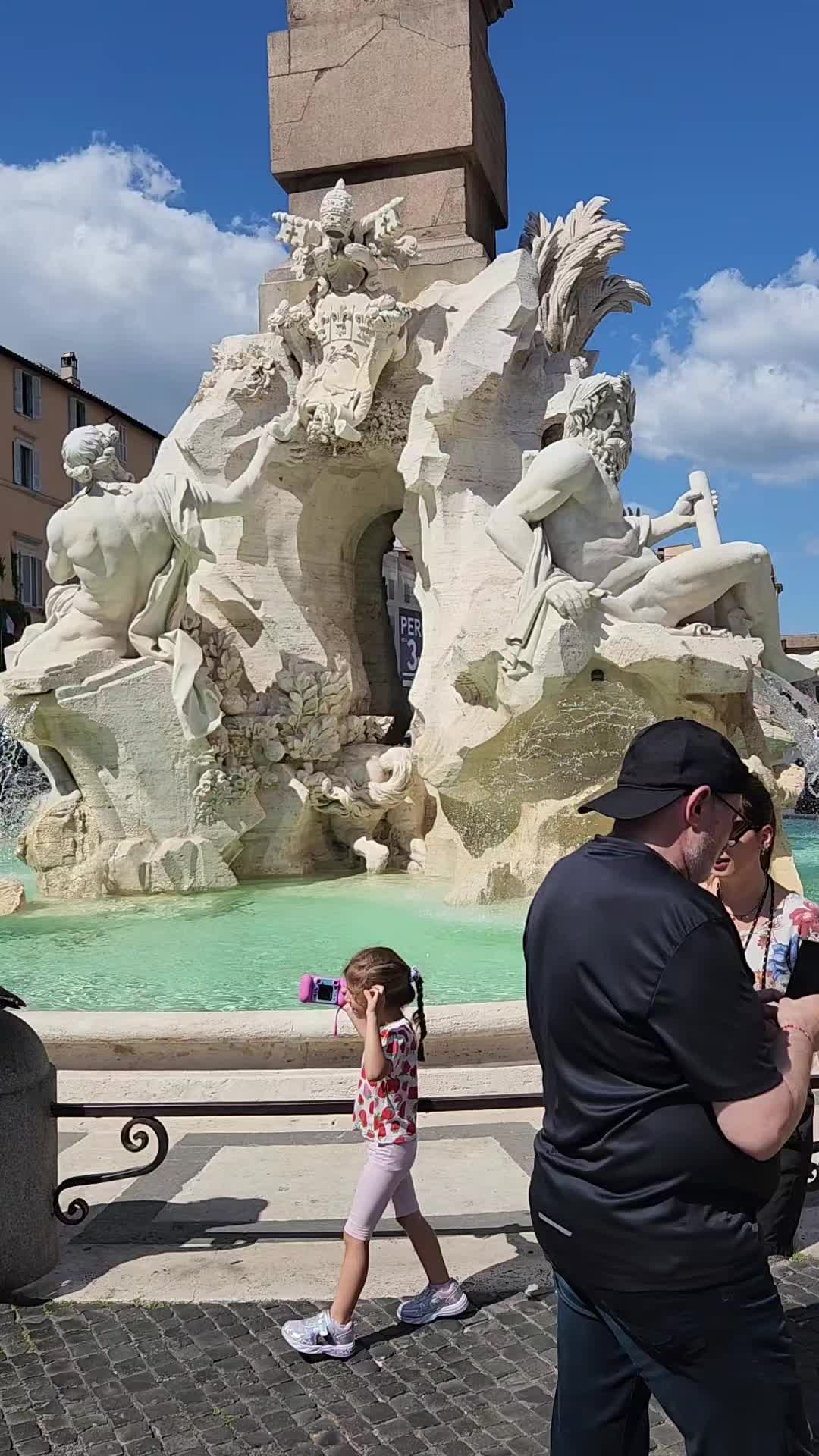 Пьяцца Навона (Piazza Navona)
