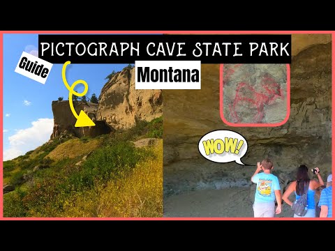 Pictograph Cave State Park