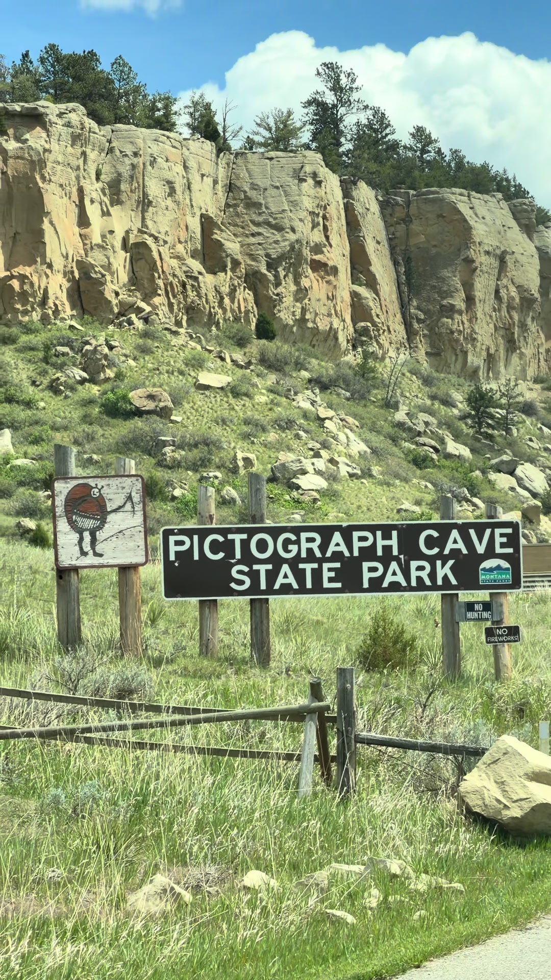 Pictograph Cave State Park