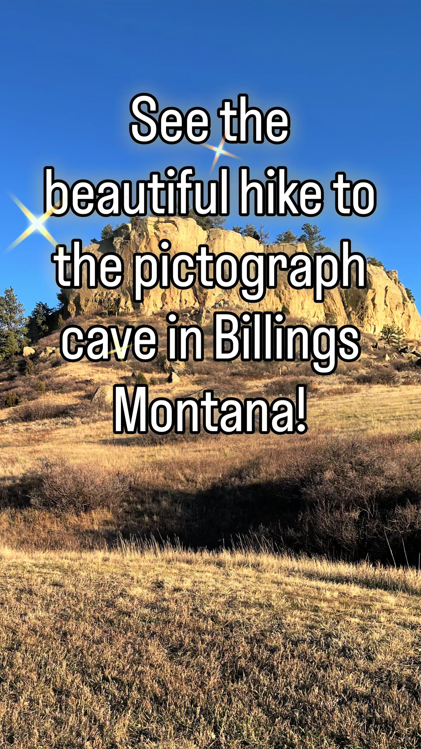 Pictograph Cave State Park