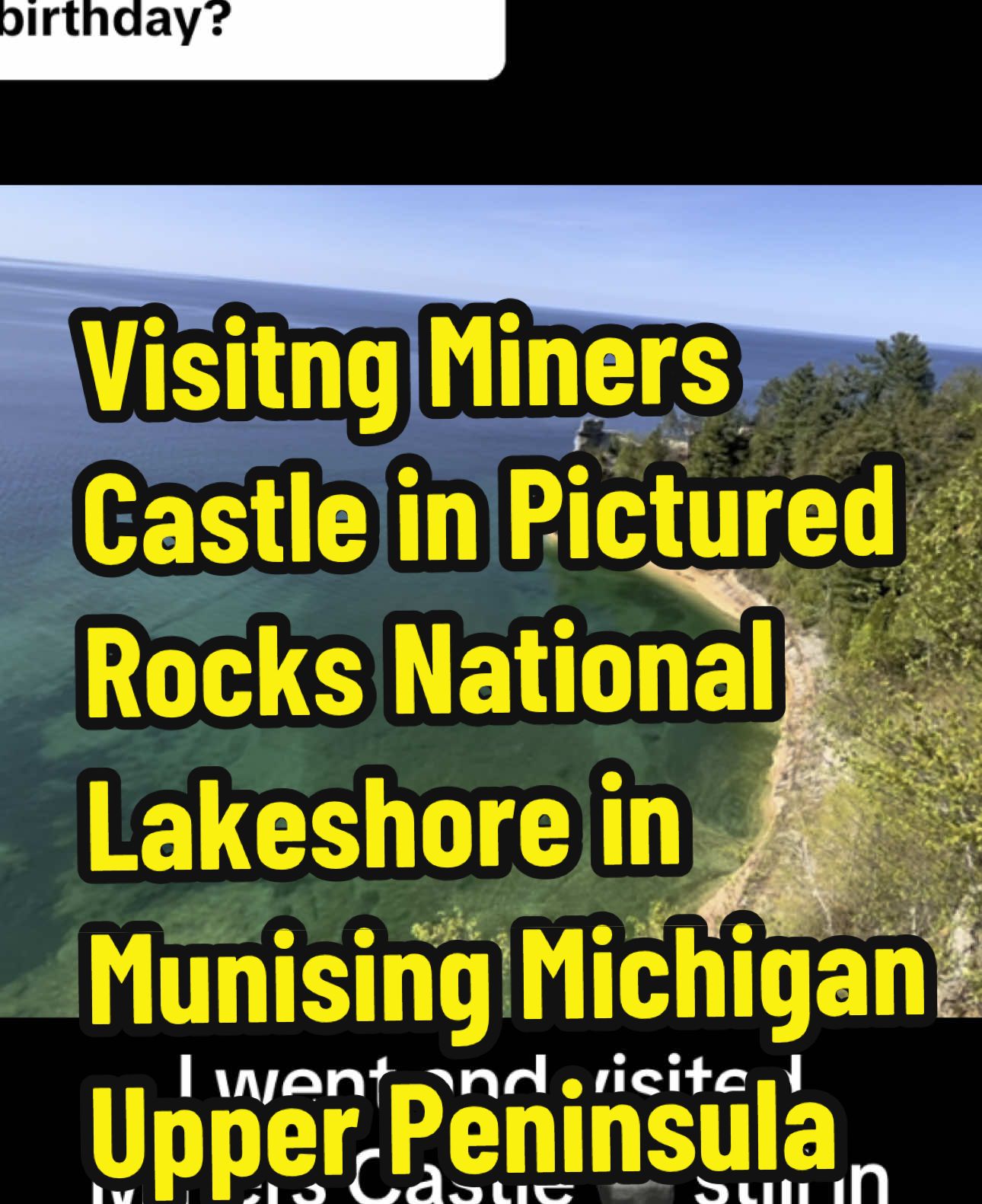 Pictured Rocks National Lakeshore