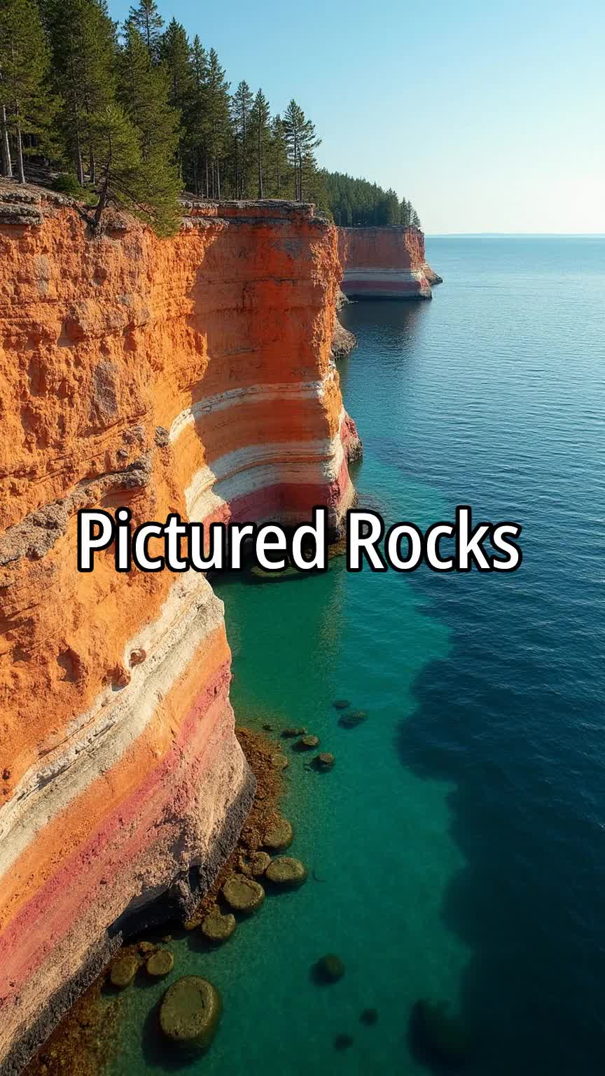 Pictured Rocks National Lakeshore