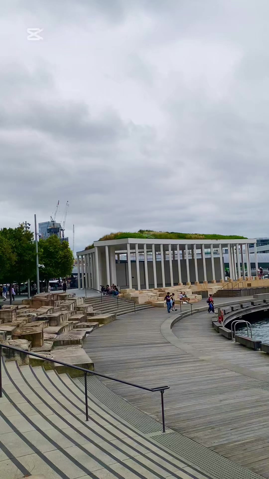 Pier Pavilion, Barangaroo