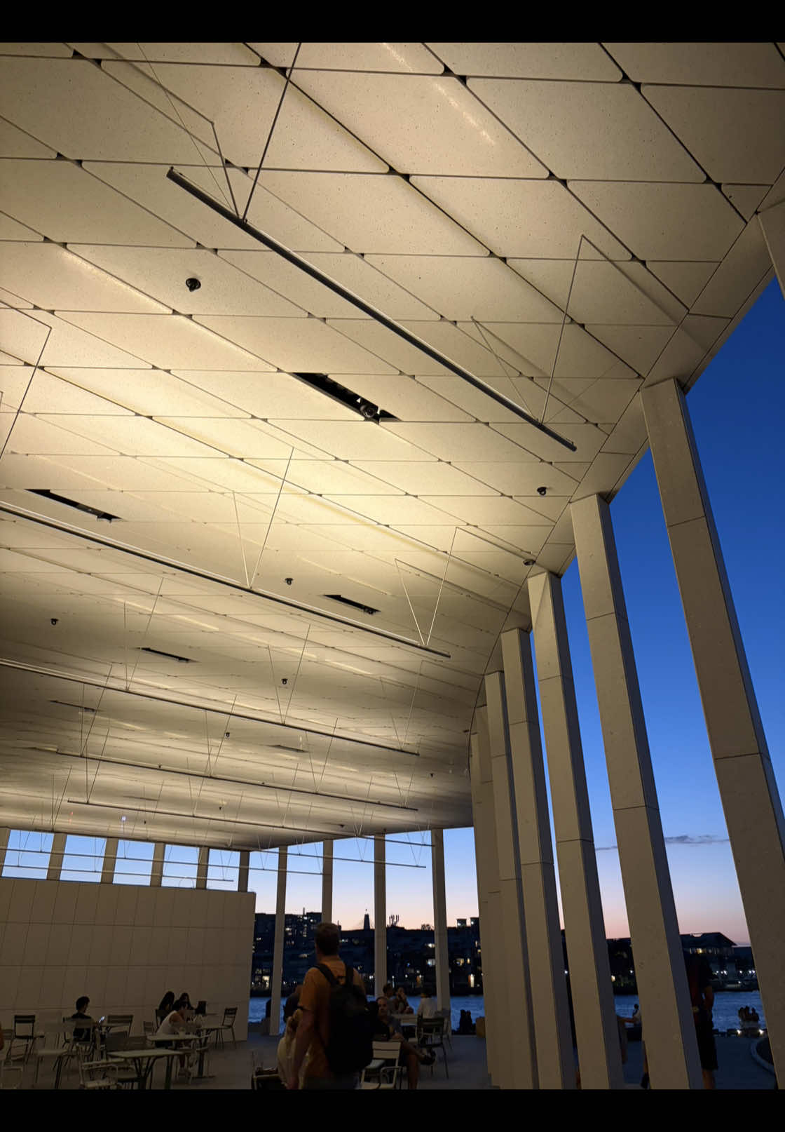Pier Pavilion, Barangaroo