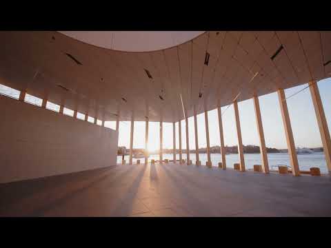 Pier Pavilion, Barangaroo