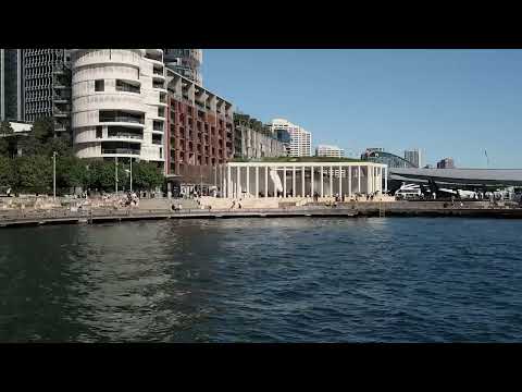Pier Pavilion, Barangaroo
