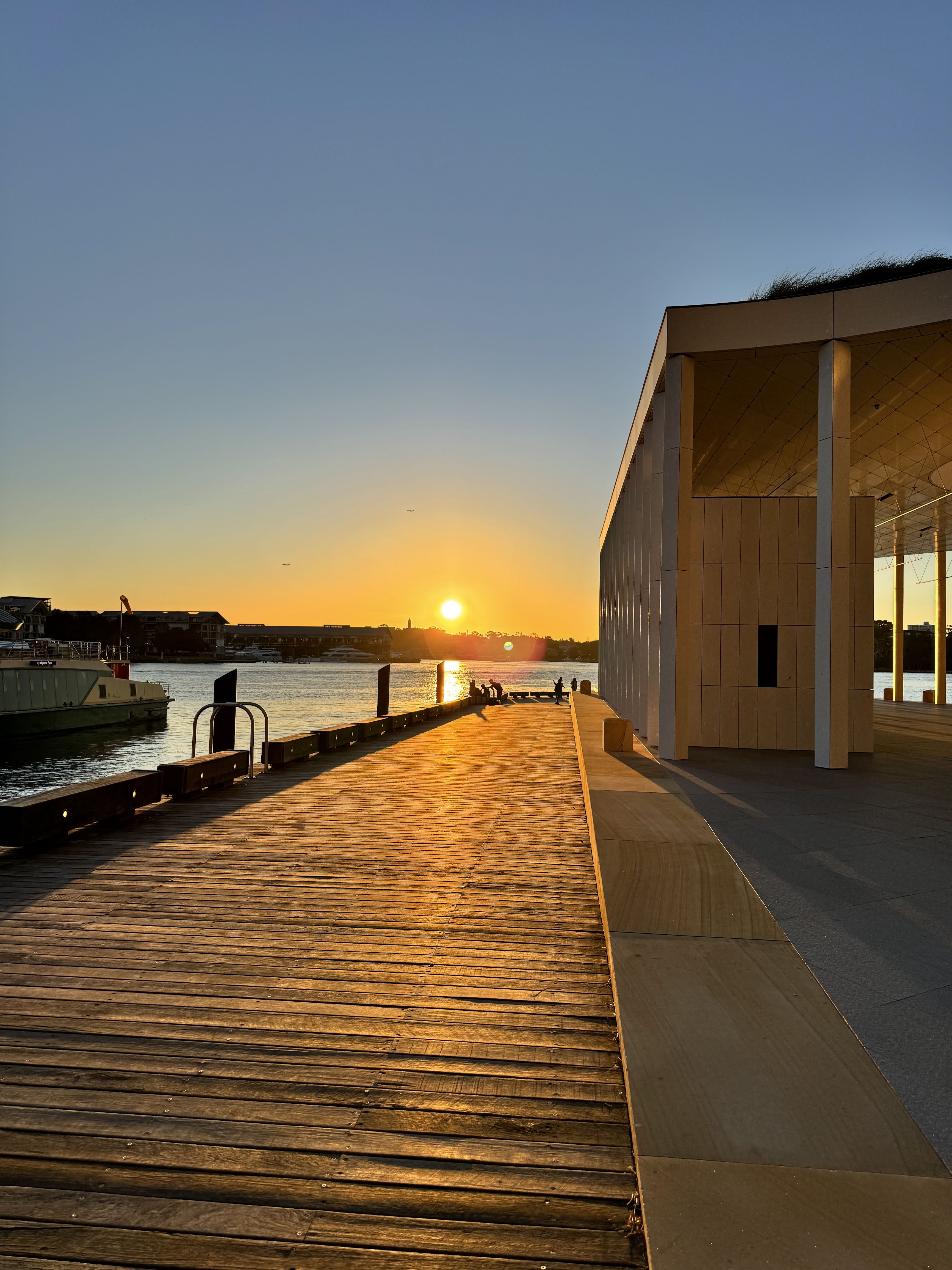 Pier Pavilion, Barangaroo