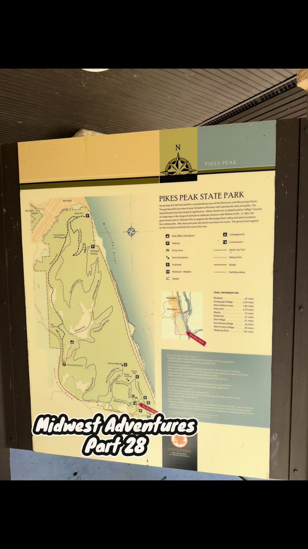 Pikes Peak State Park