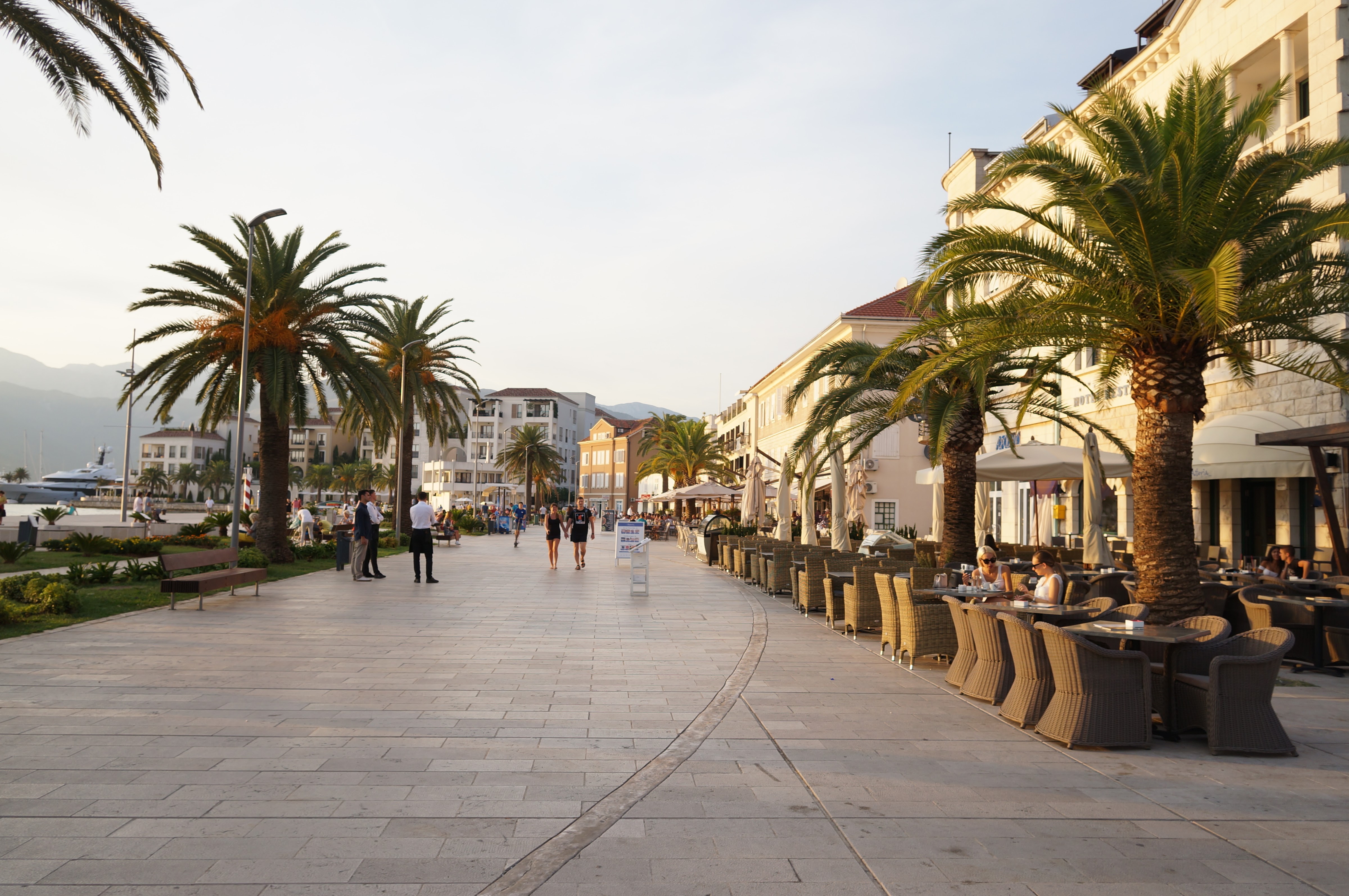 Tivat Pine Promenade (Pine Walk)